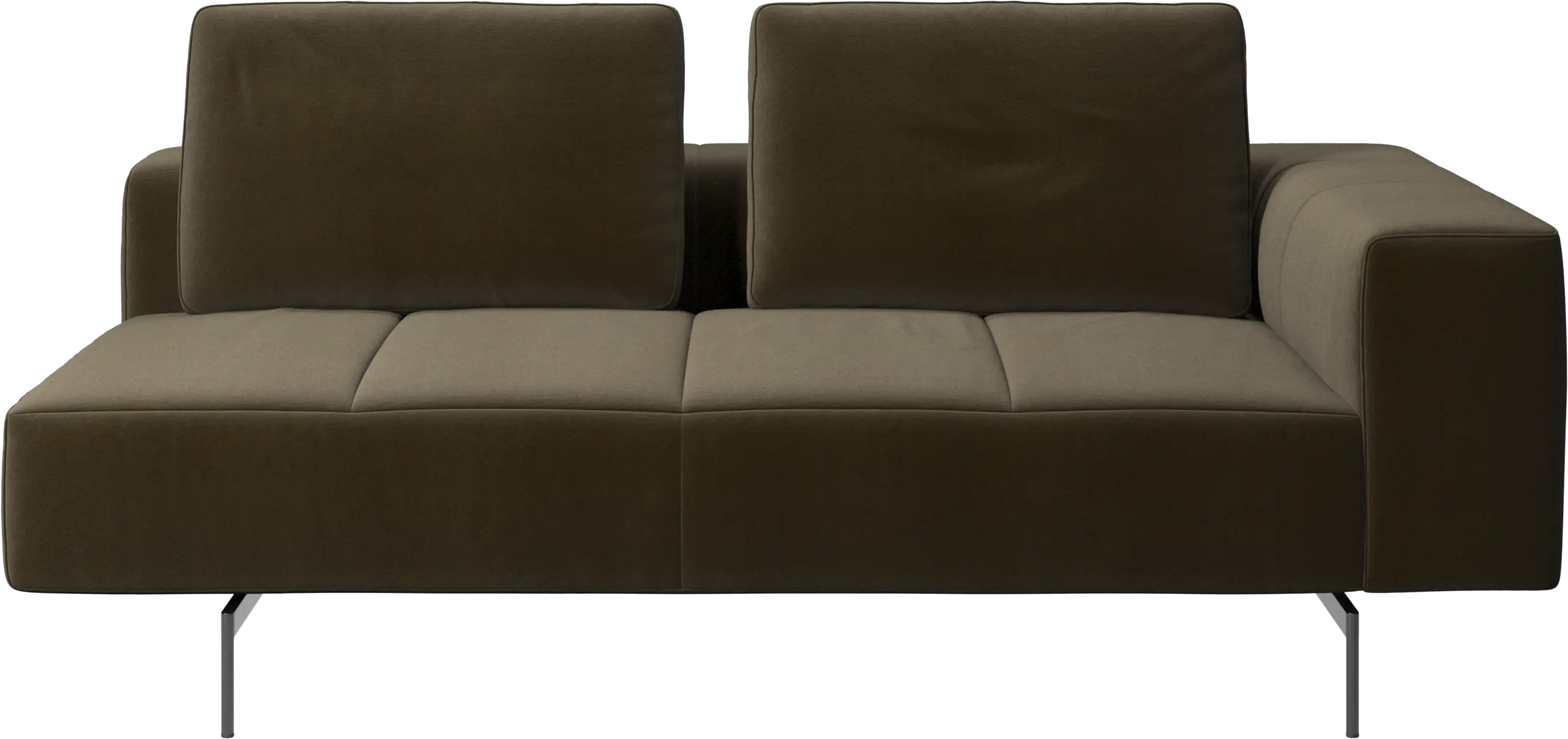 Amsterdam 2,5 seating module, armrest right