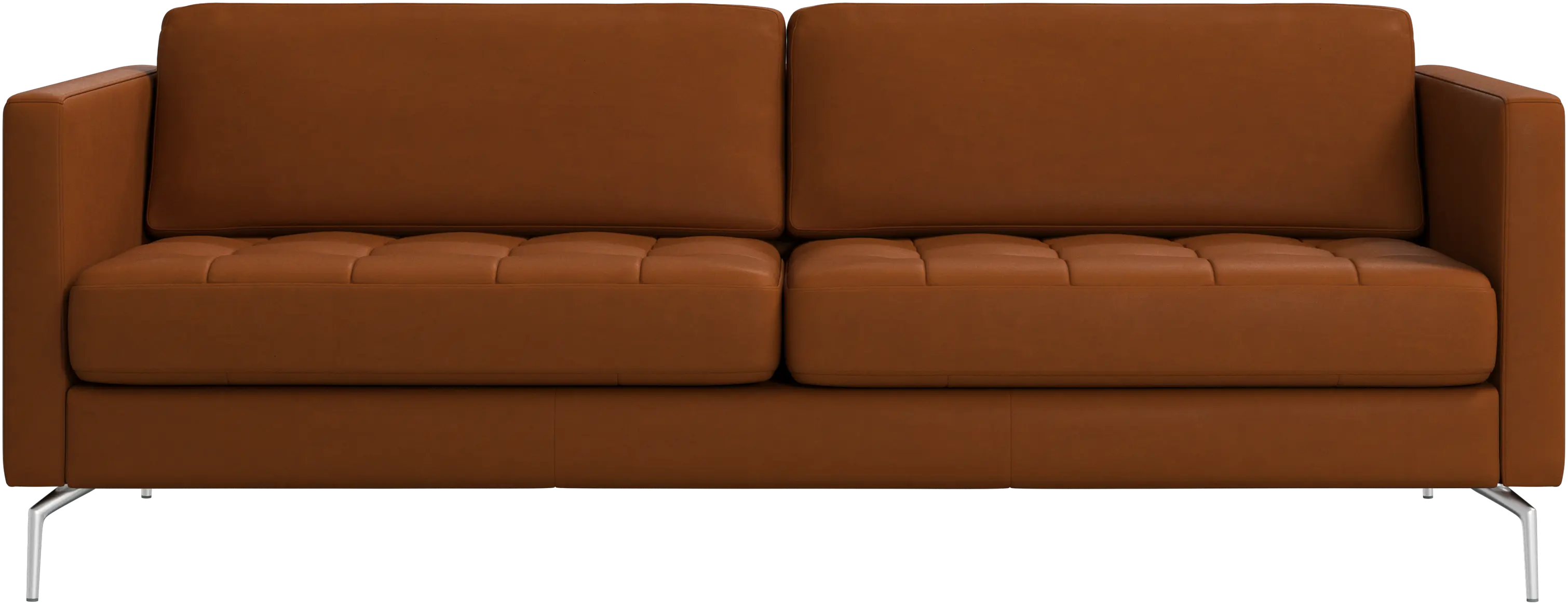 Osaka sofa, tufted seat