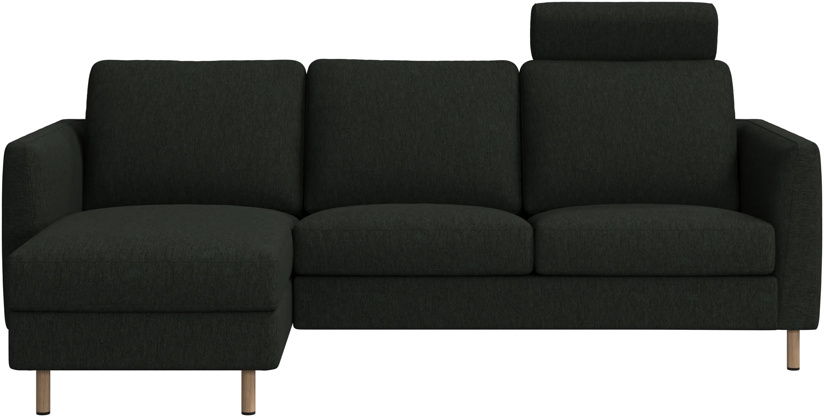 Indivi sofa with chaise longue left