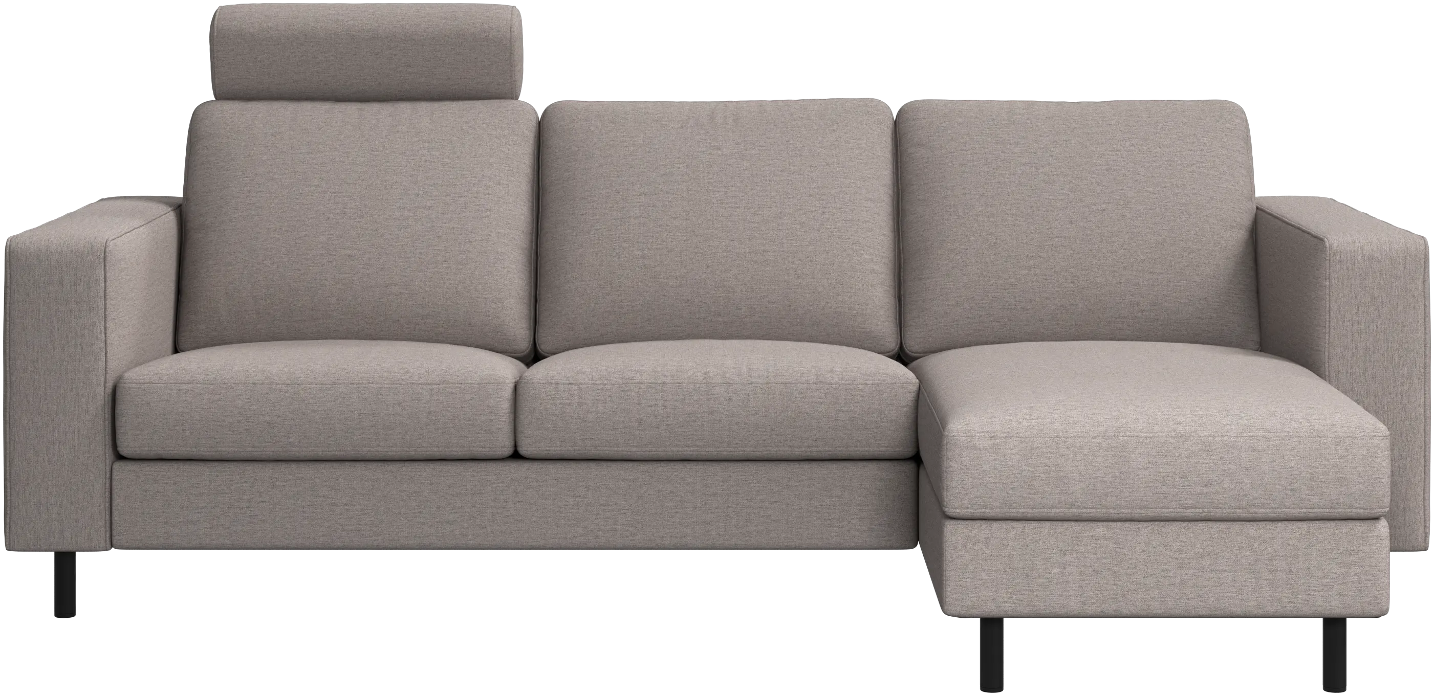 Indivi sofa with chaise longue right