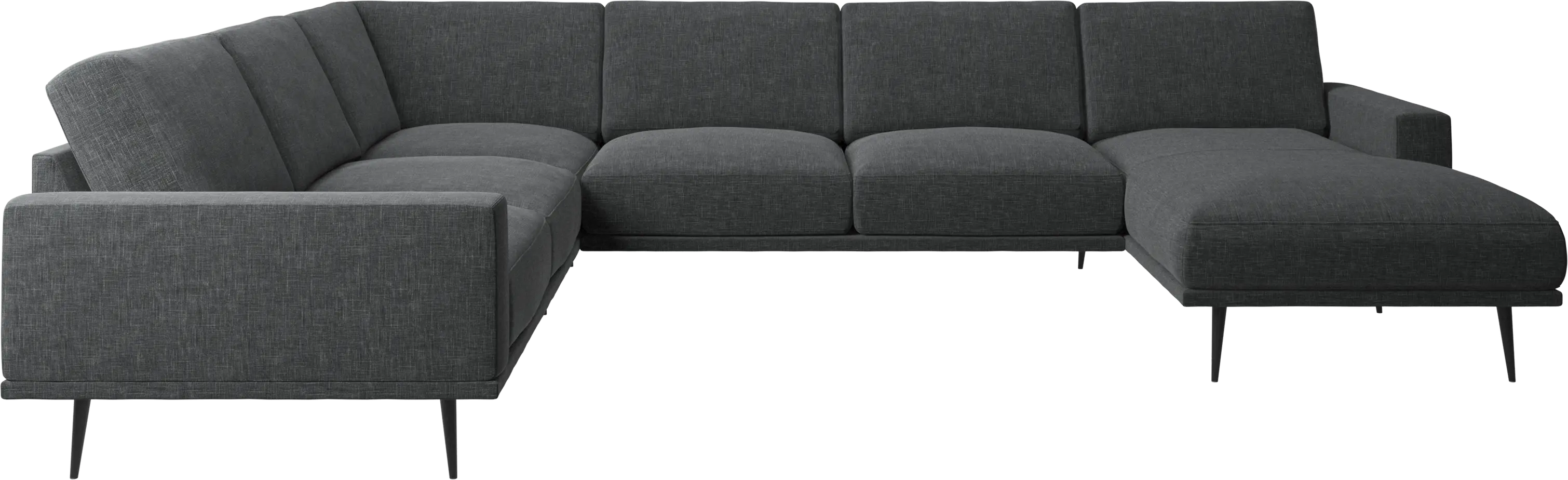 Carlton corner sofa with resting unit