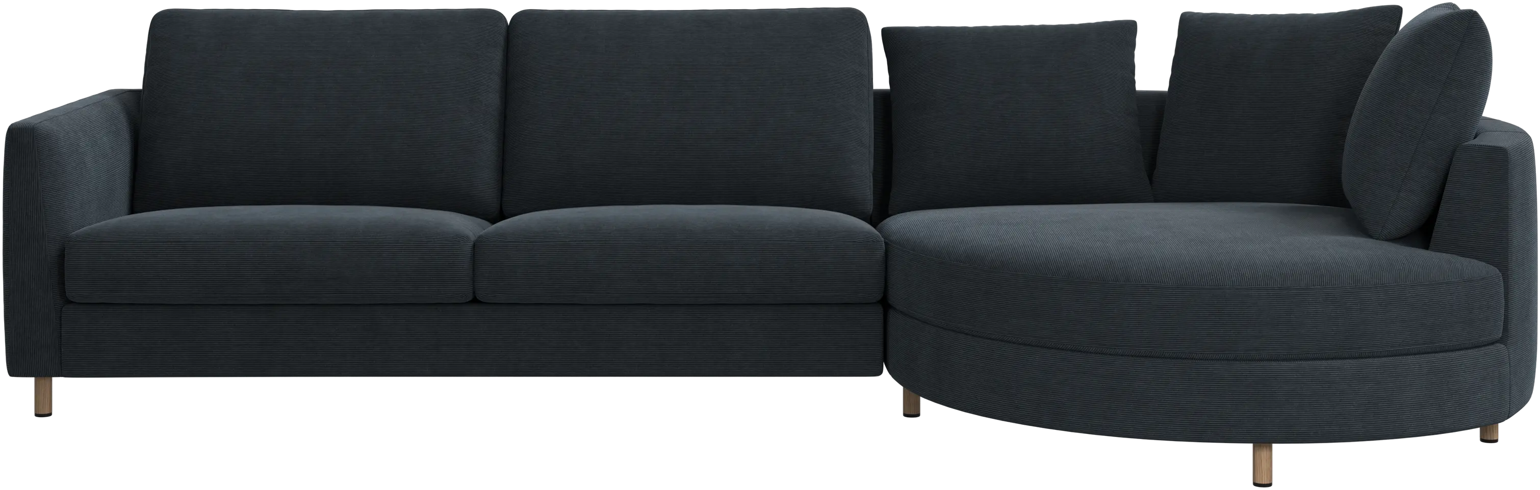 Indivi sofa med sjeselong, høyre