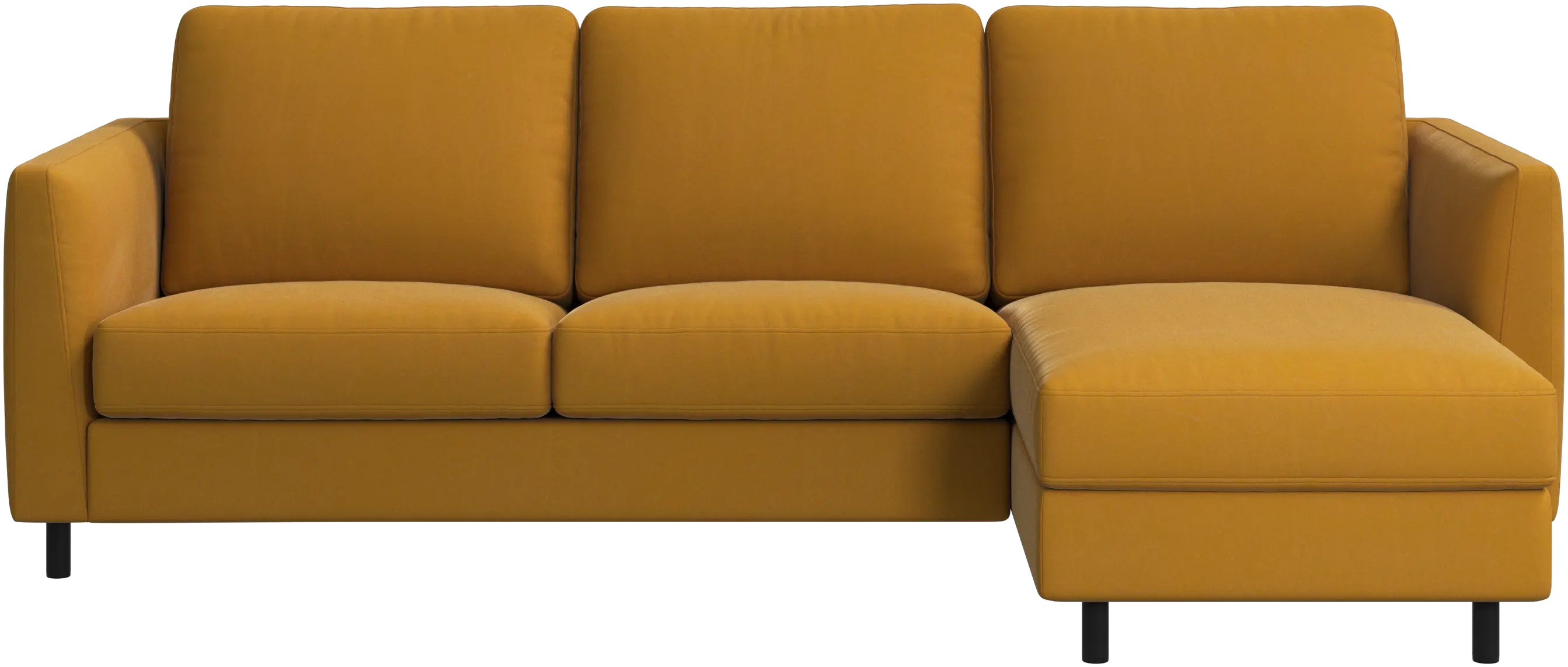 Indivi sofa with chaise longue right