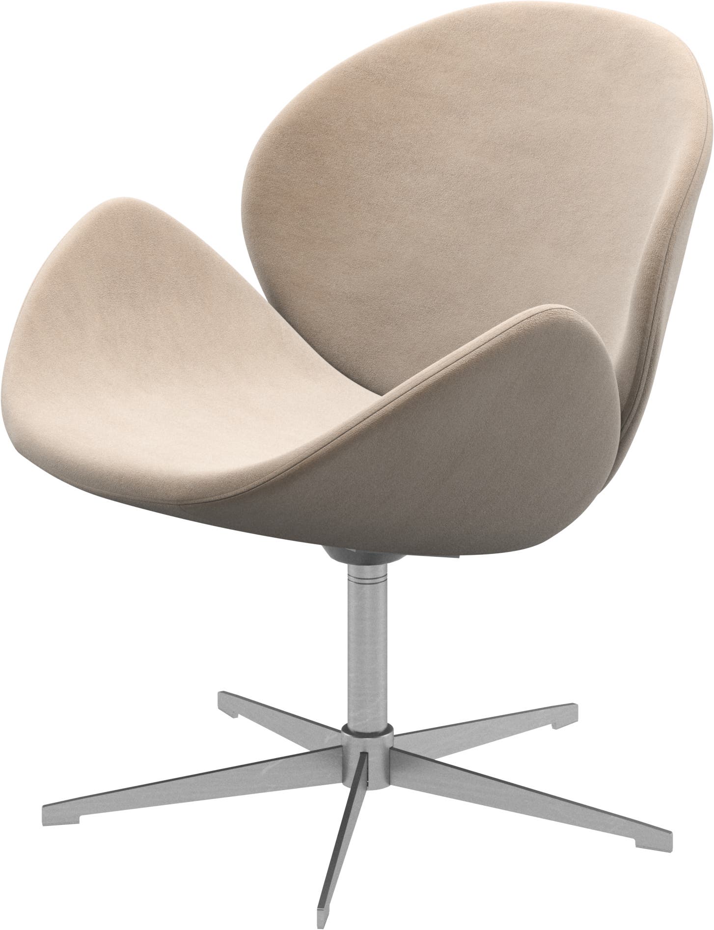 Ogi chair with swivel function