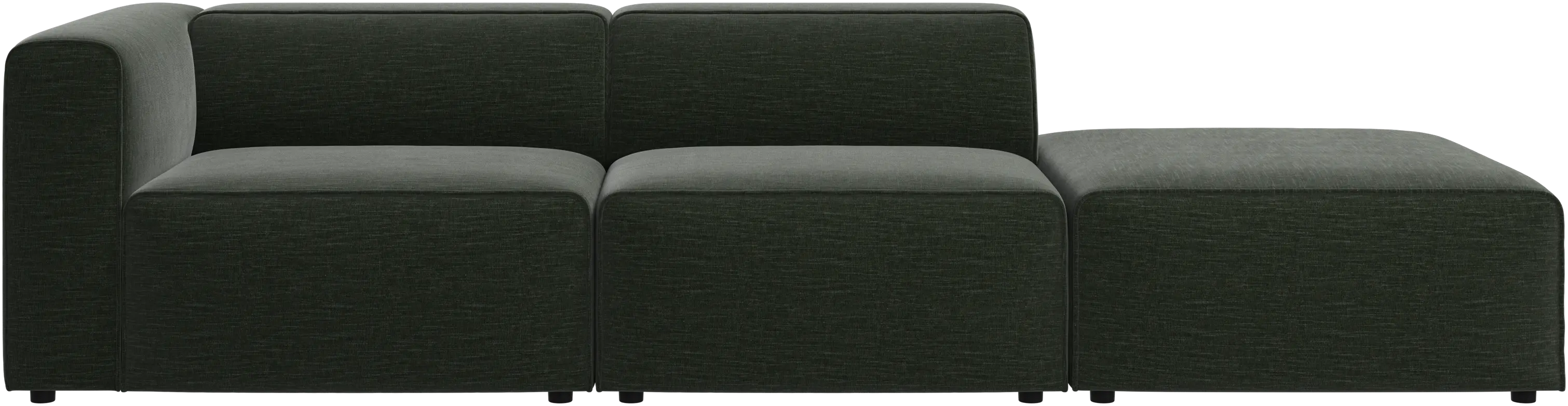 Carmo sofa with lounging units