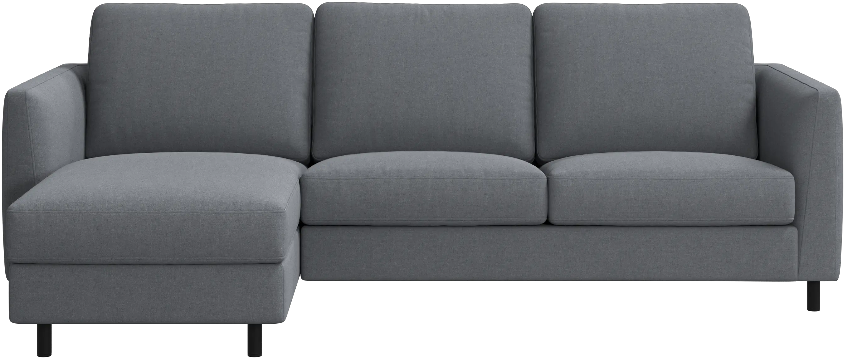 Sofá Indivi con módulo chaise-longue a la izquierda