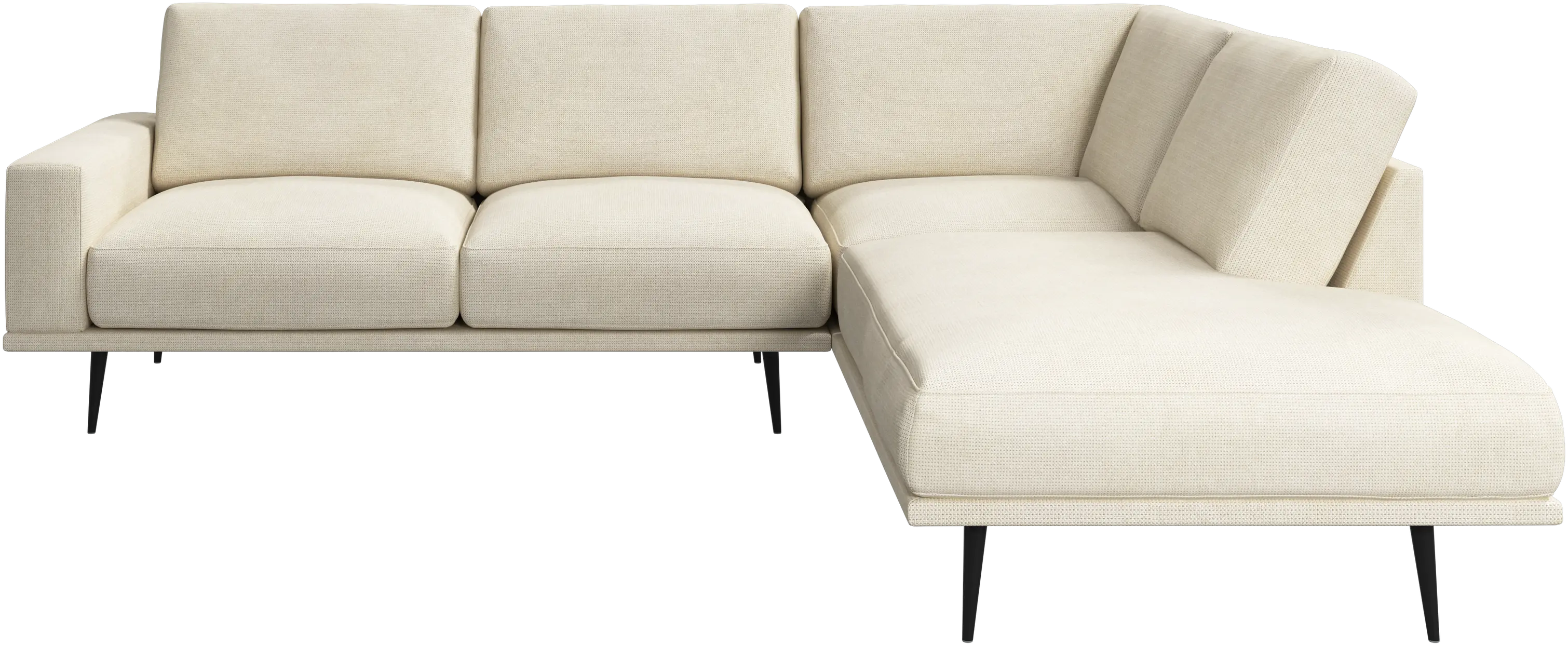 Carlton sofa with lounging units