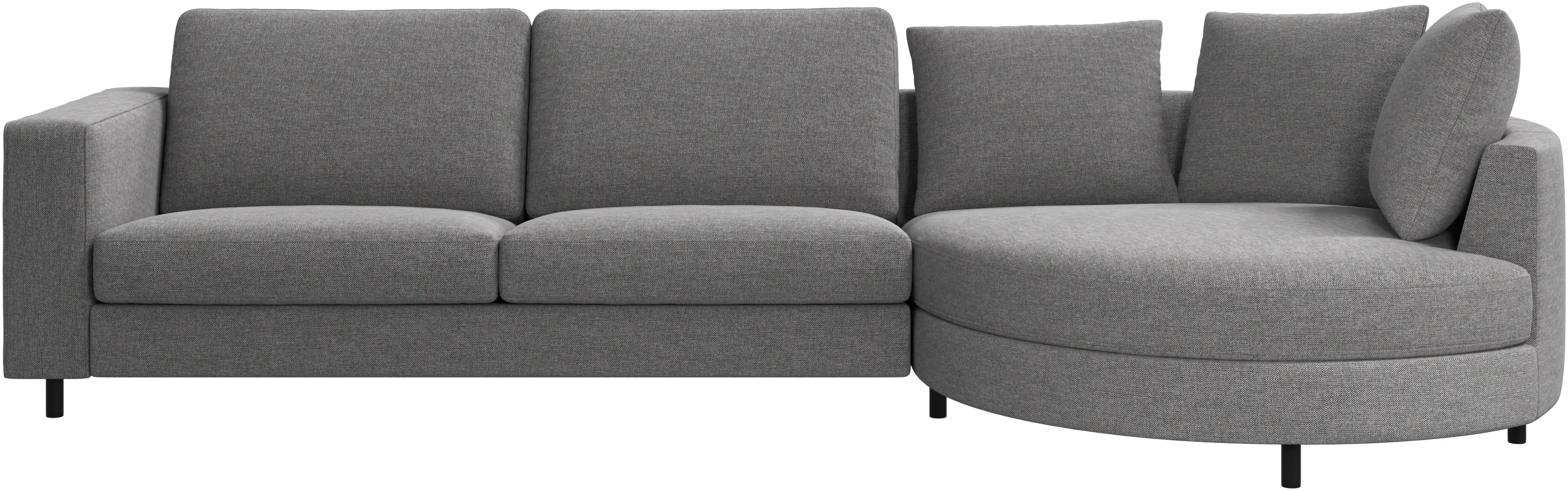 Indivi sofa with chaise longue right