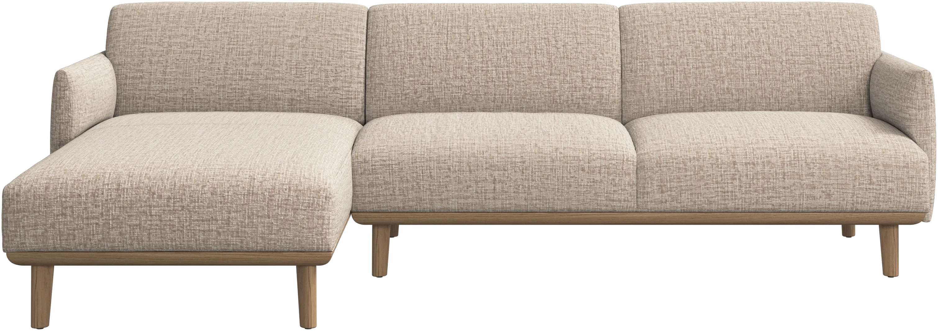 Sofá Aarhus con módulo chaise-longue a la izquierda