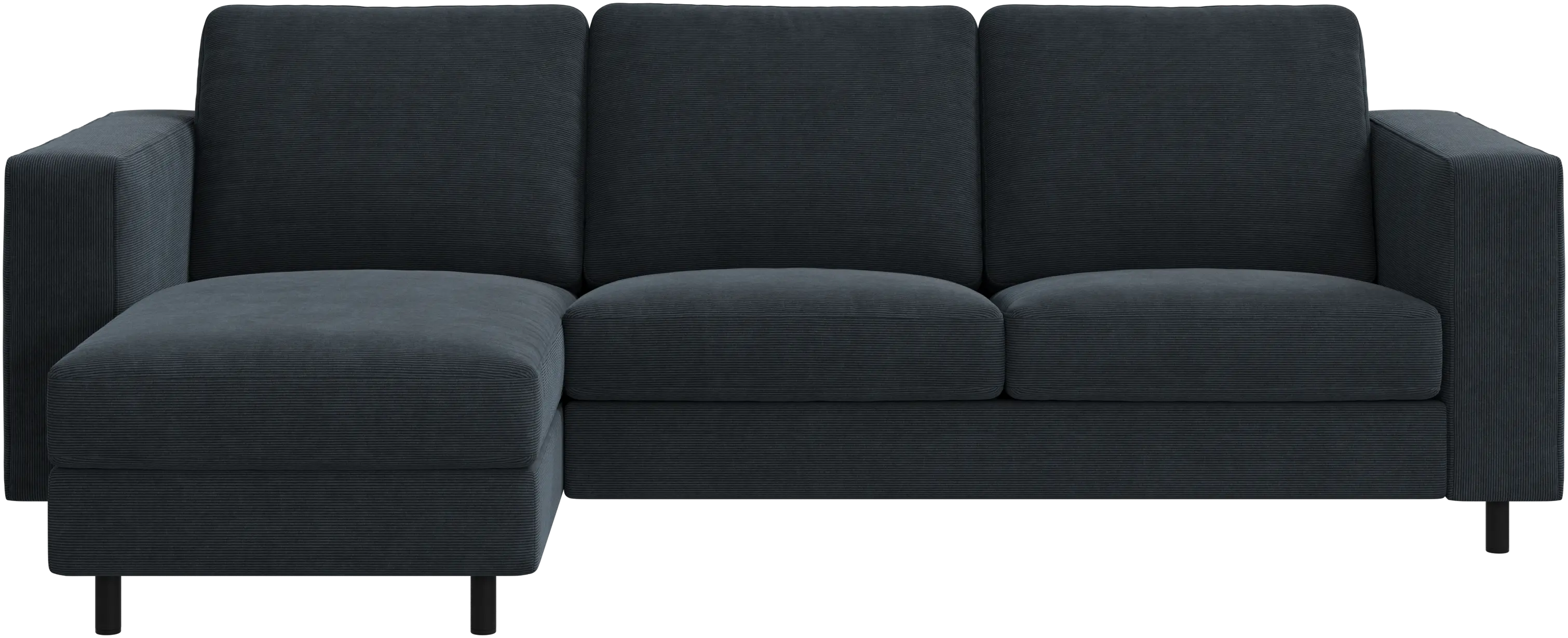Sofá Indivi con módulo chaise-longue a la izquierda