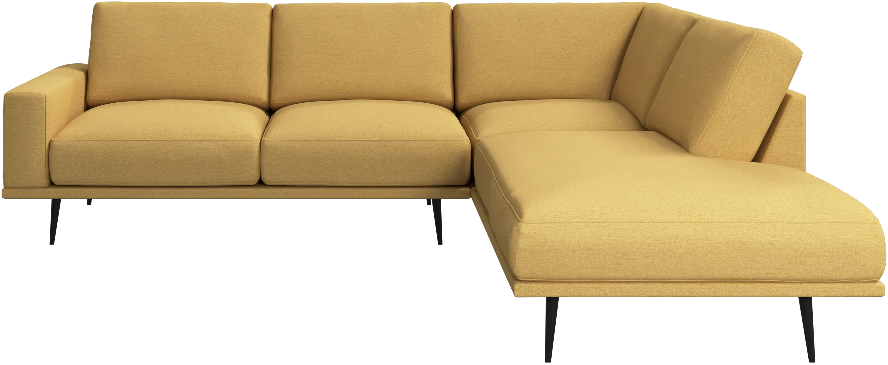 Carlton sofa with lounging units