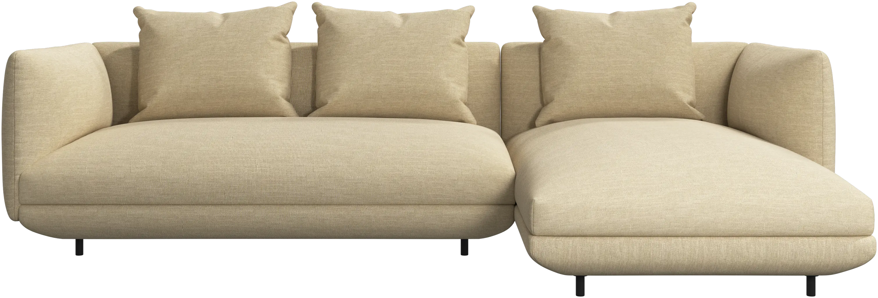 Salamanca sofa with resting unit