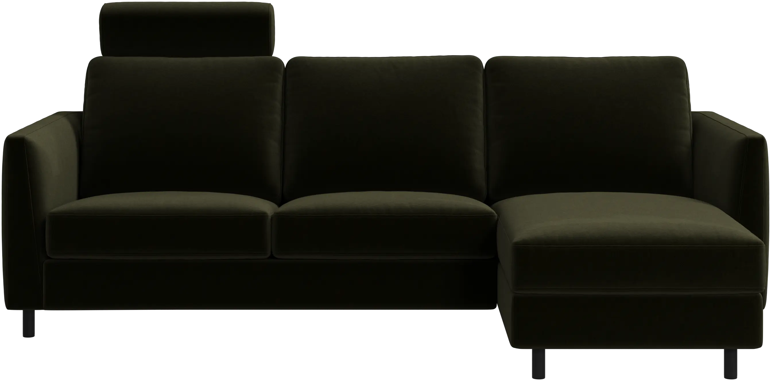 Indivi sofa with chaise longue right