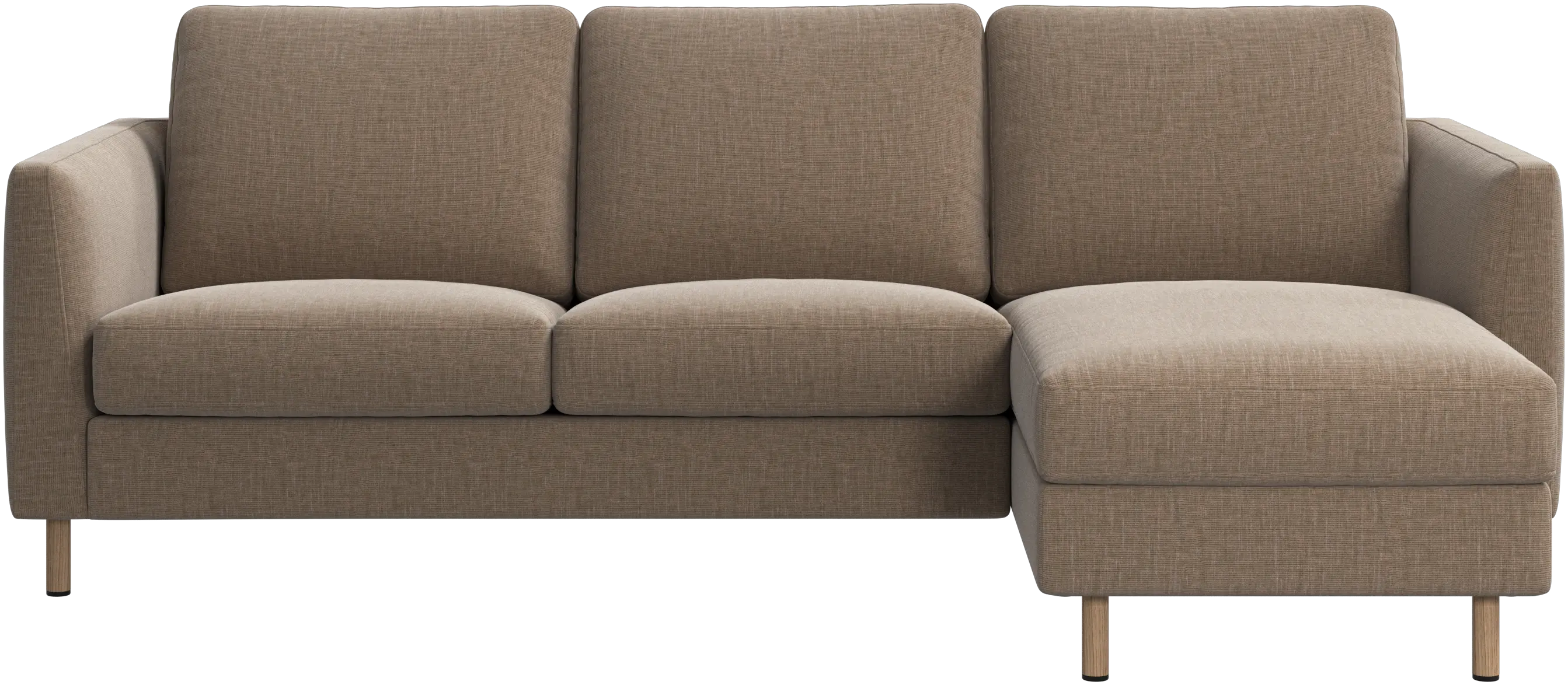 Indivi sofa with chaise longue right