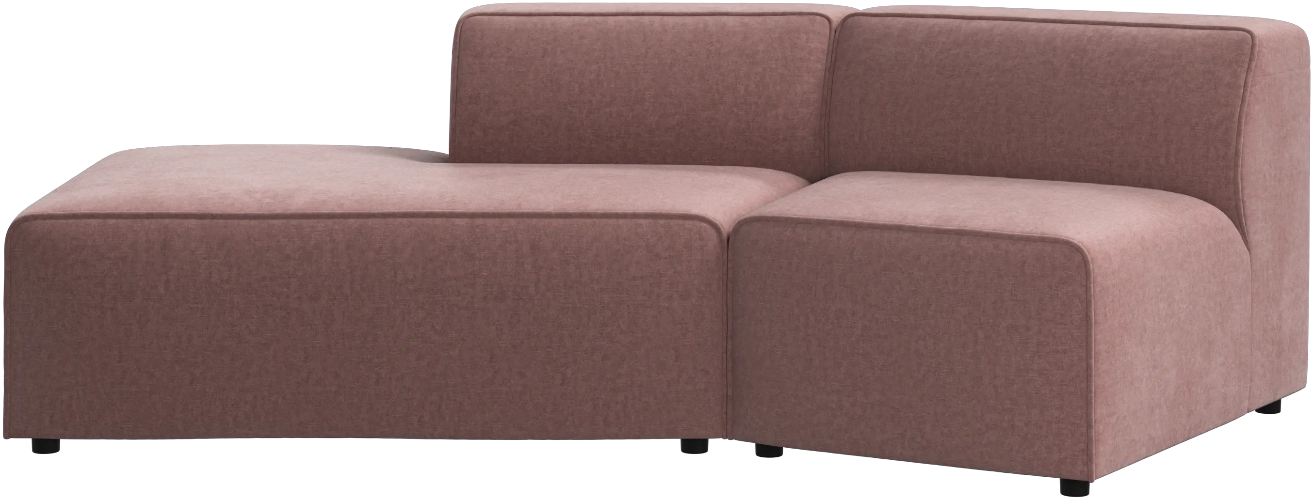 Carmo open end sofa, angled, left