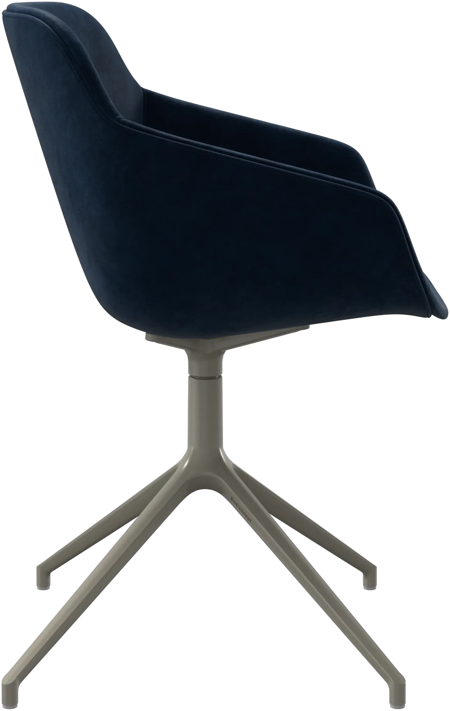 Vienna chair with swivel function