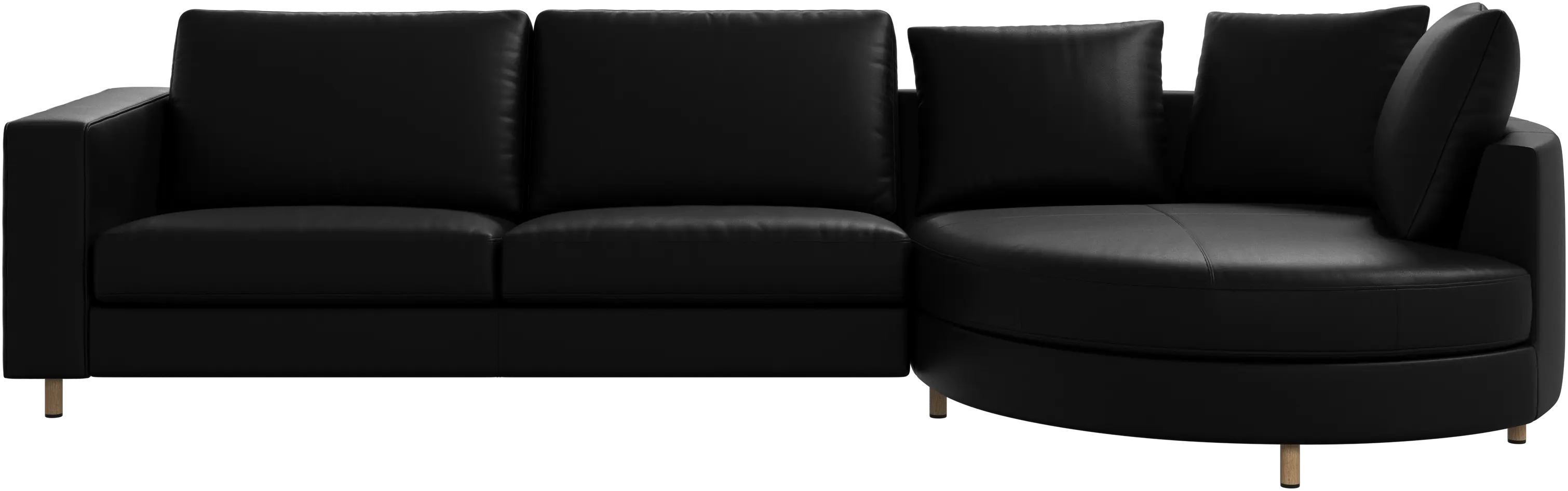 Indivi sofa with chaise longue right