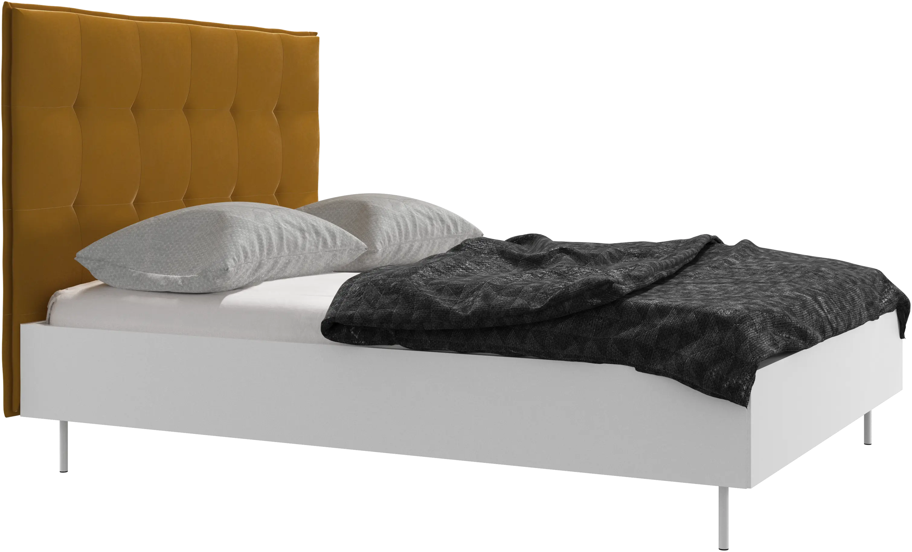 Lugano bed, excl. mattress