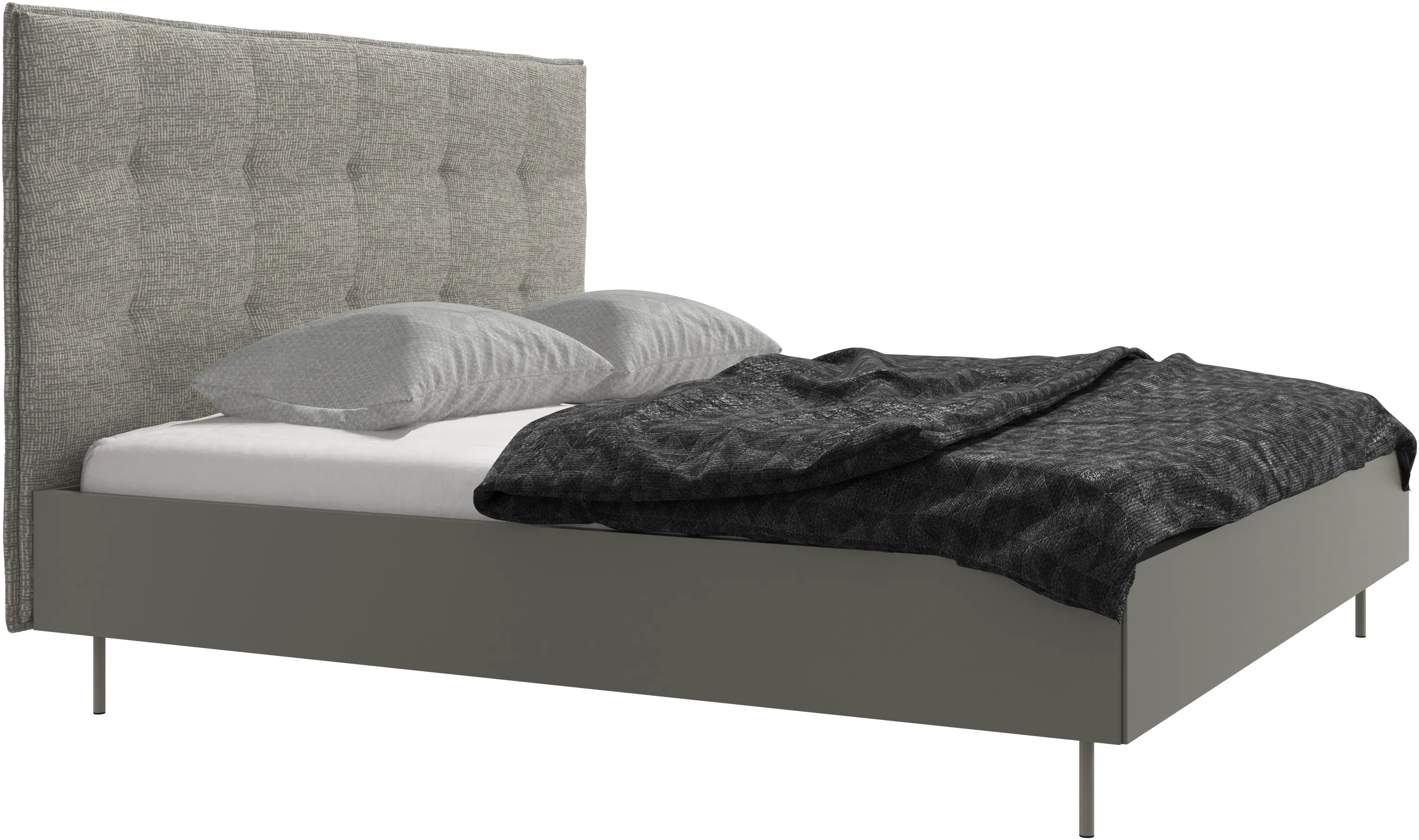 Lugano bed, excl. slats and mattress