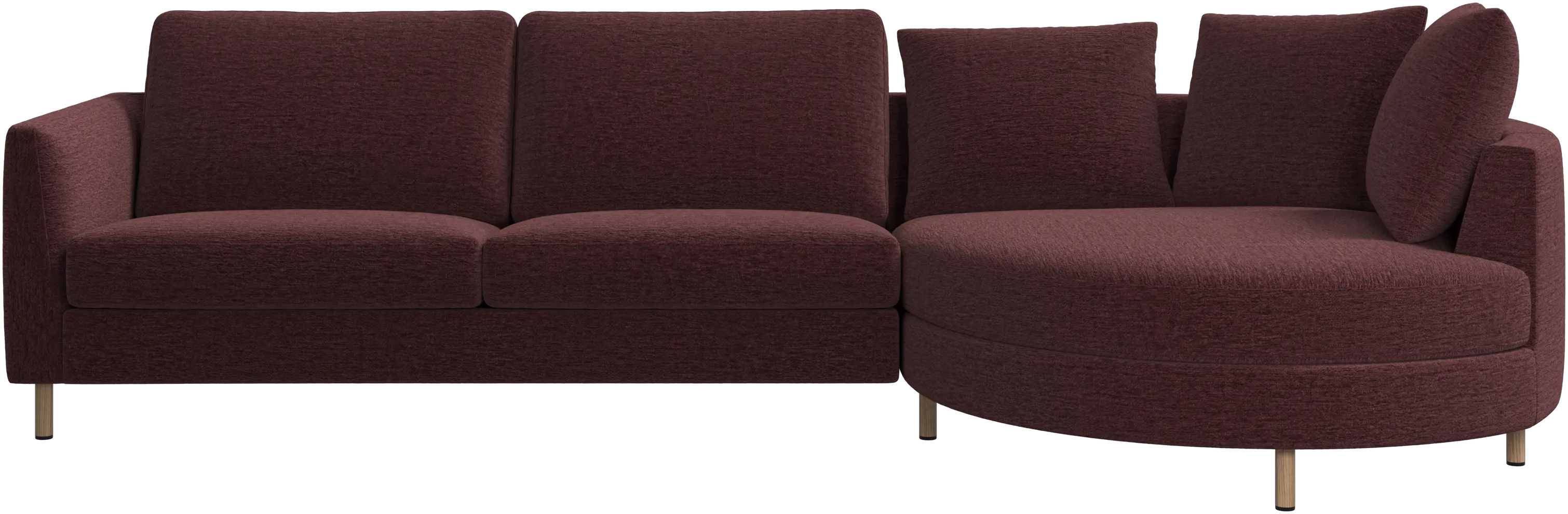 Indivi sofa with chaise longue right