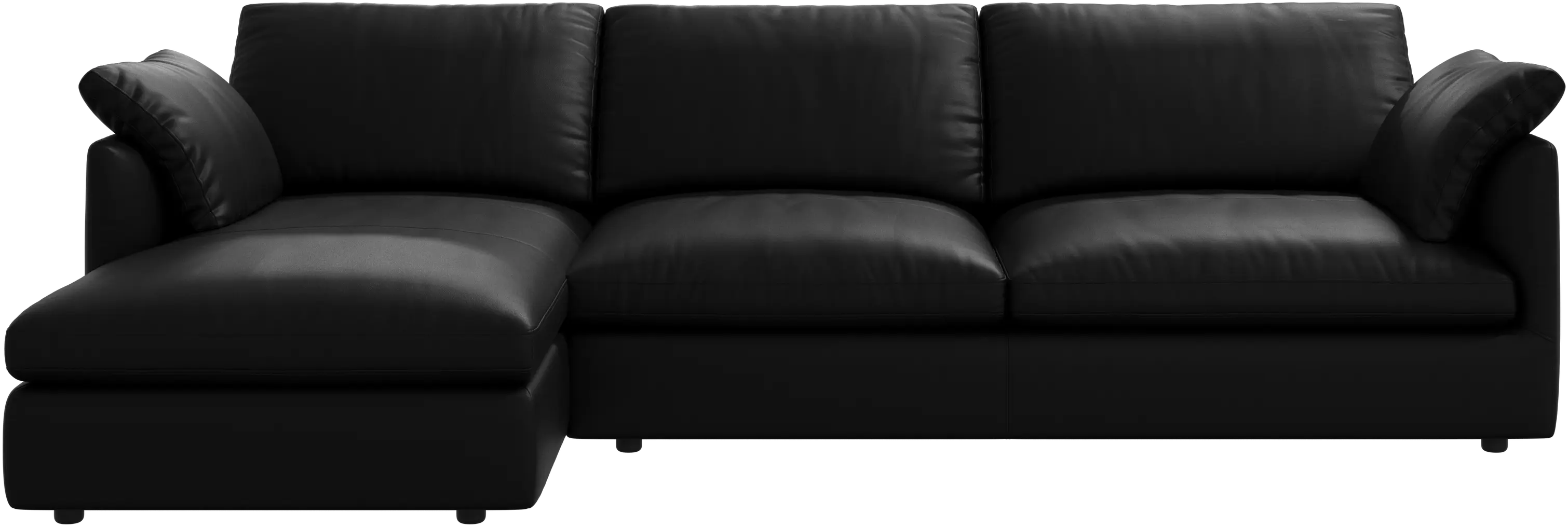 Milano sofá con chaise longue izquierda