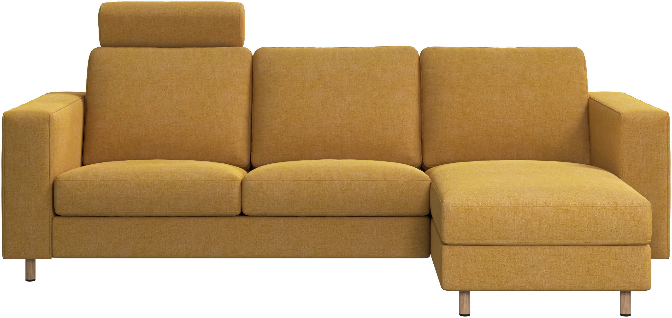 Indivi sofa with chaise longue right