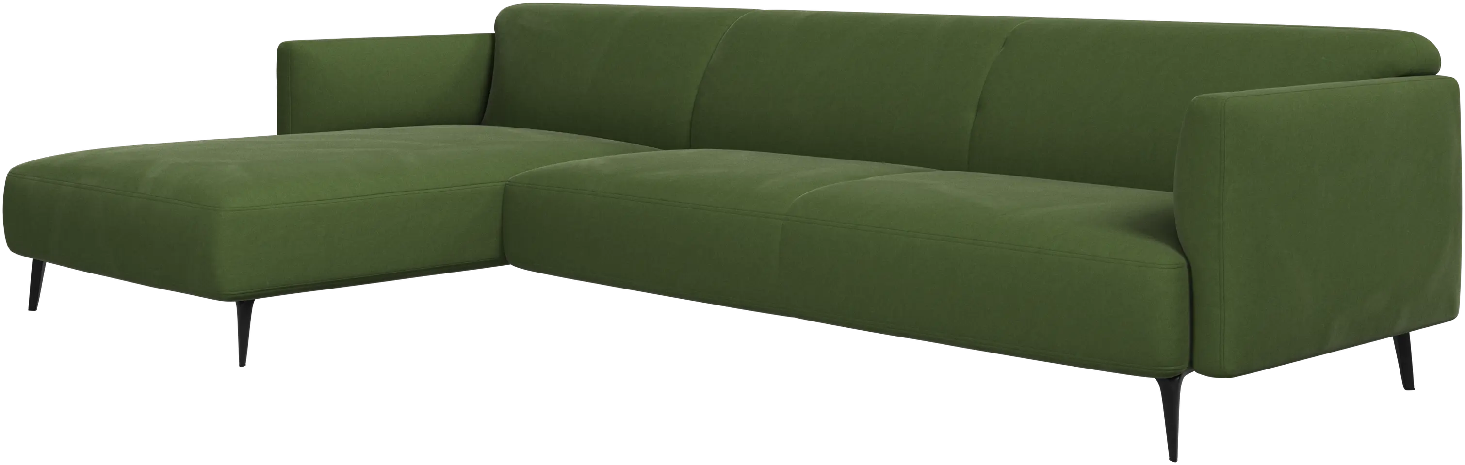 Modena sofa with resting unit