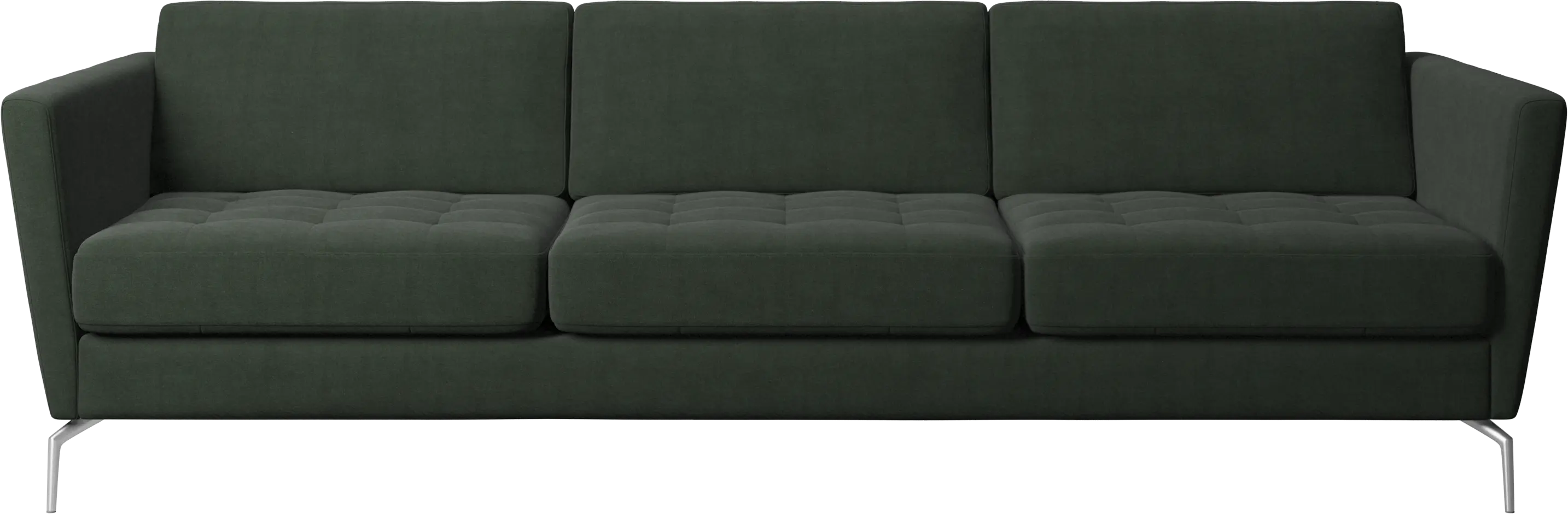 Osaka sofa, tufted seat