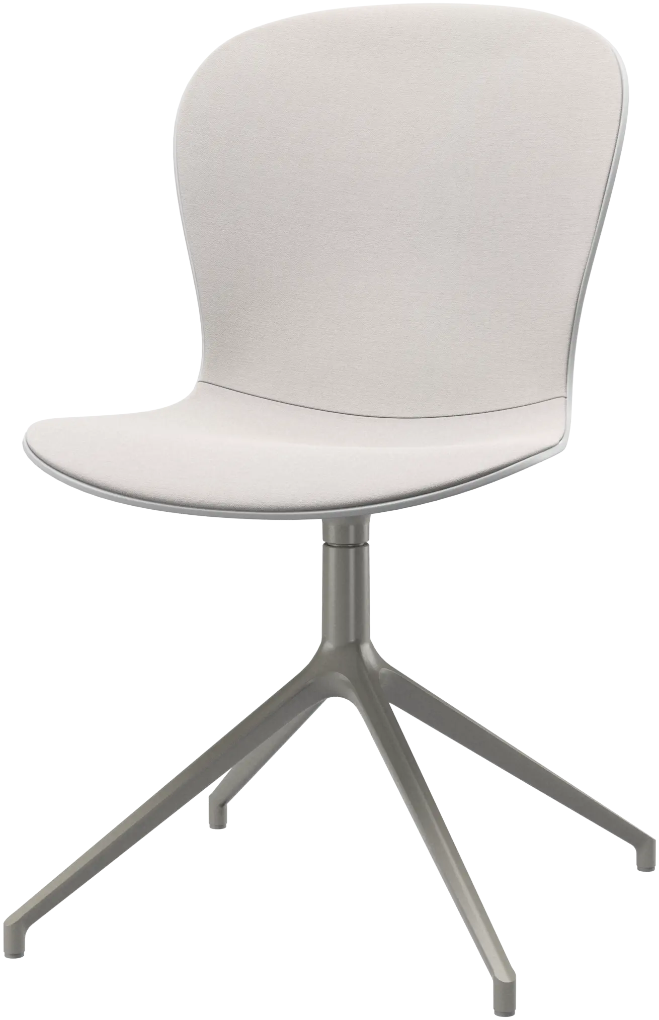 Chaise de salle à manger Adelaide avec fonction pivotante.