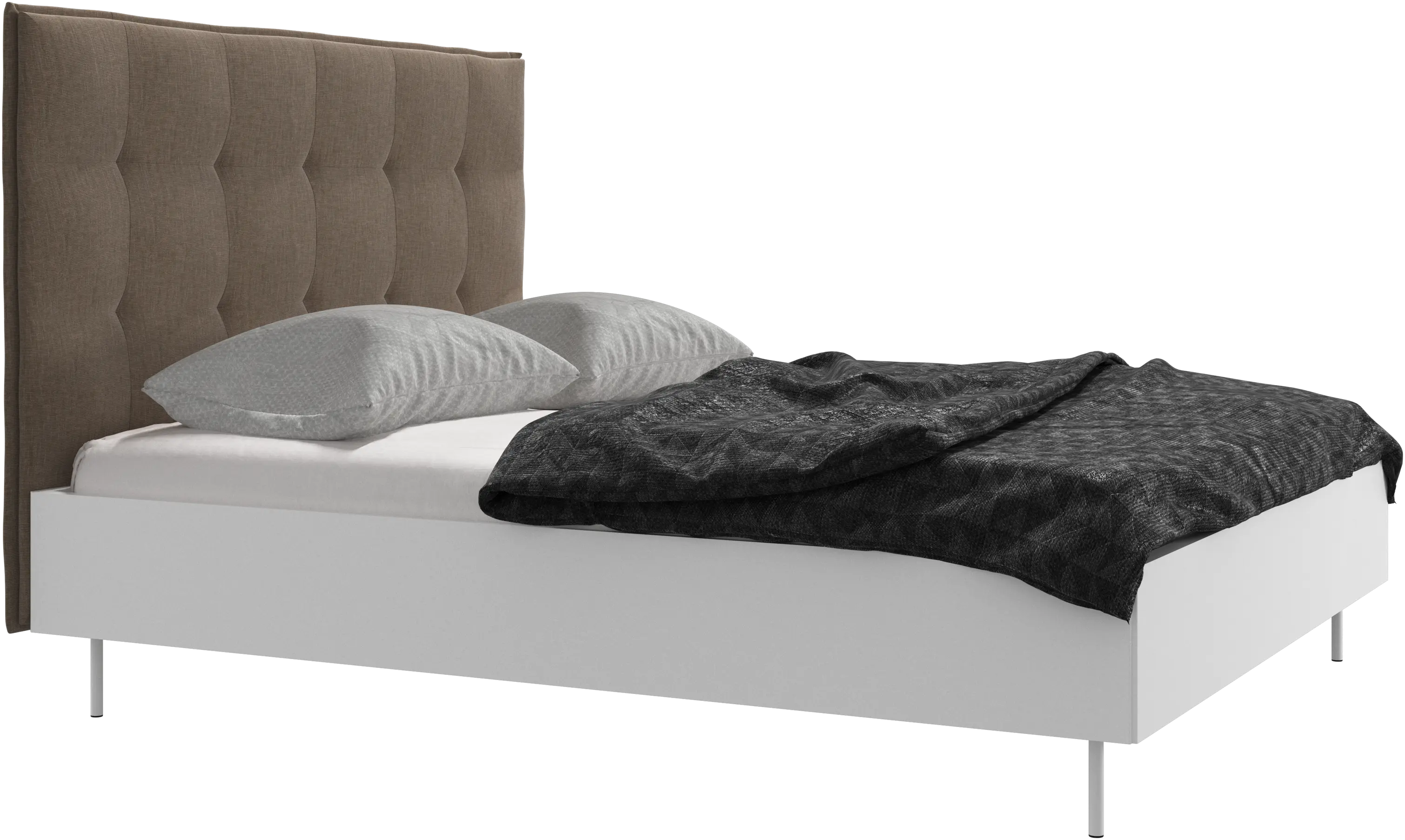 Lugano bed, excl. slats and mattress