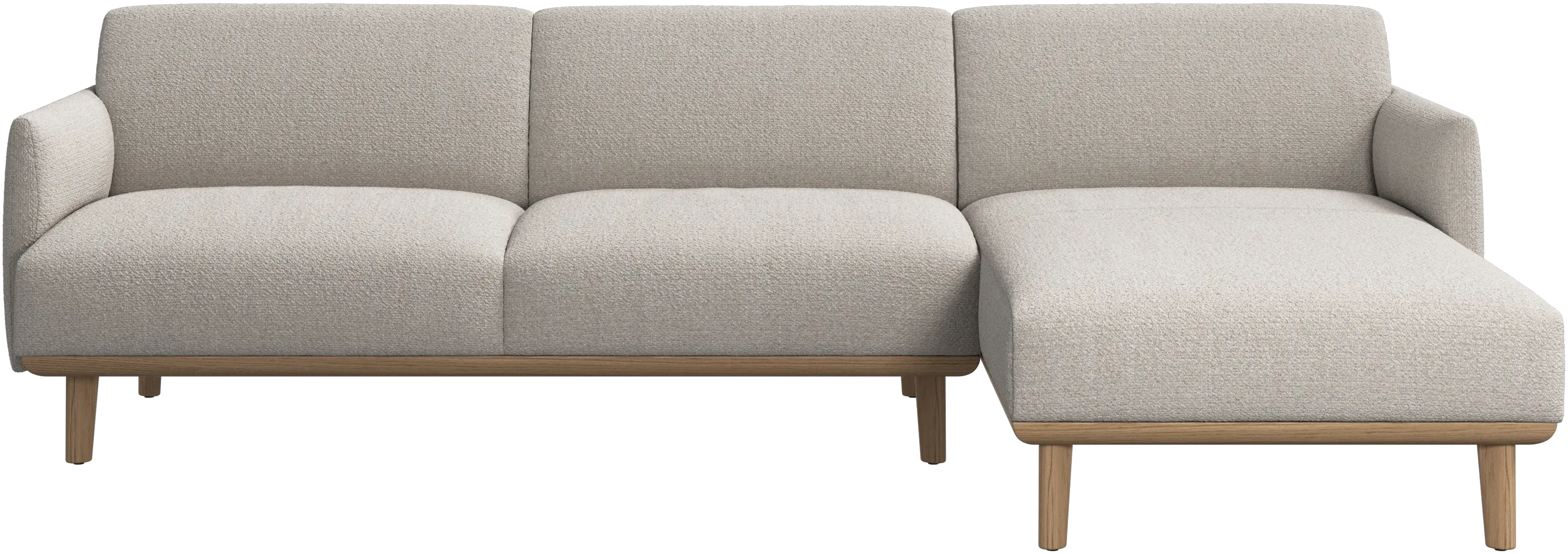 Aarhus sofa with chaise longue right