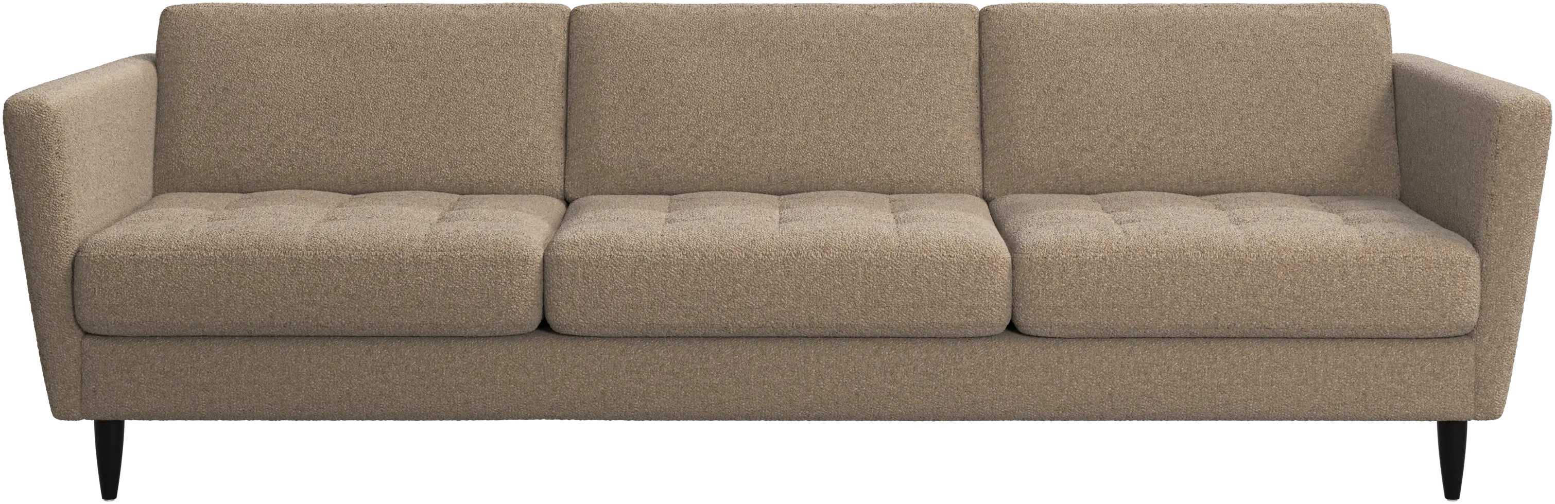 Osaka sofa, tufted seat