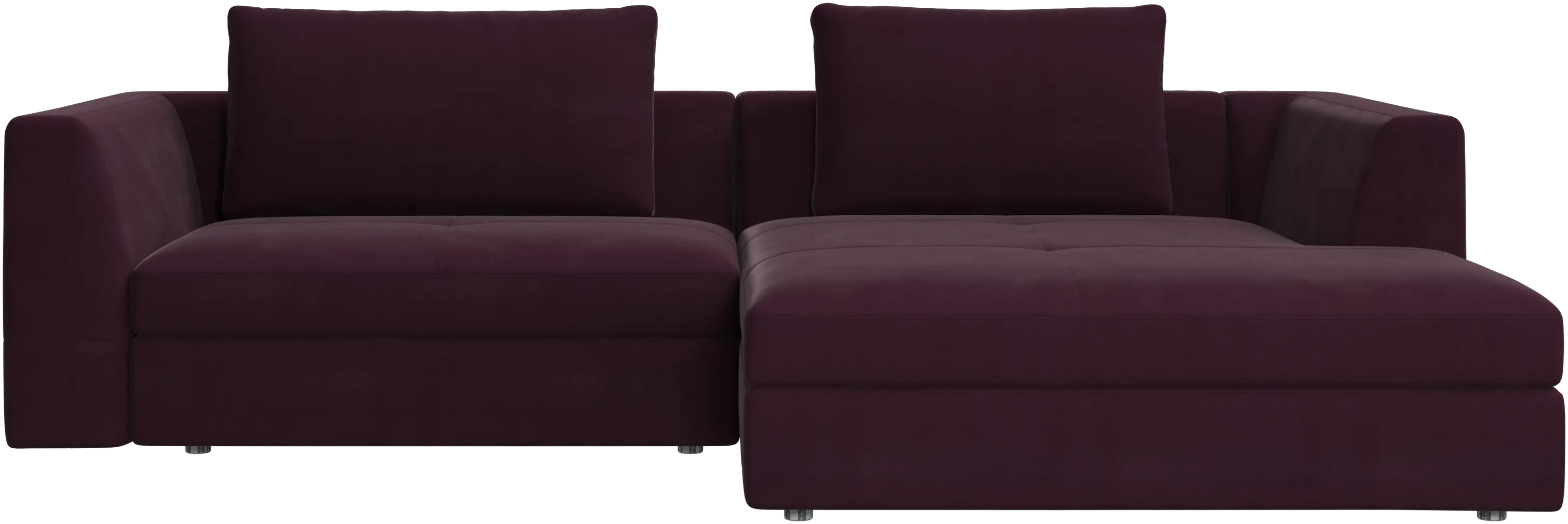 Bergamo chaise longue sofa
