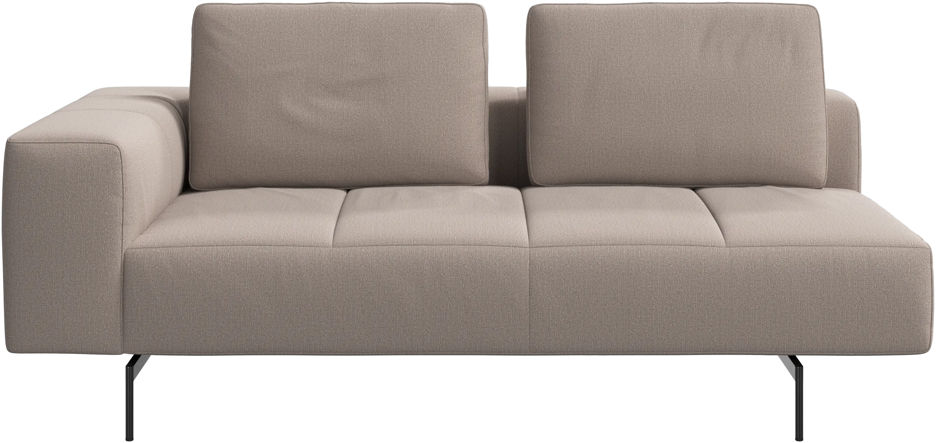 Amsterdam 2,5 seating module, armrest left sofa