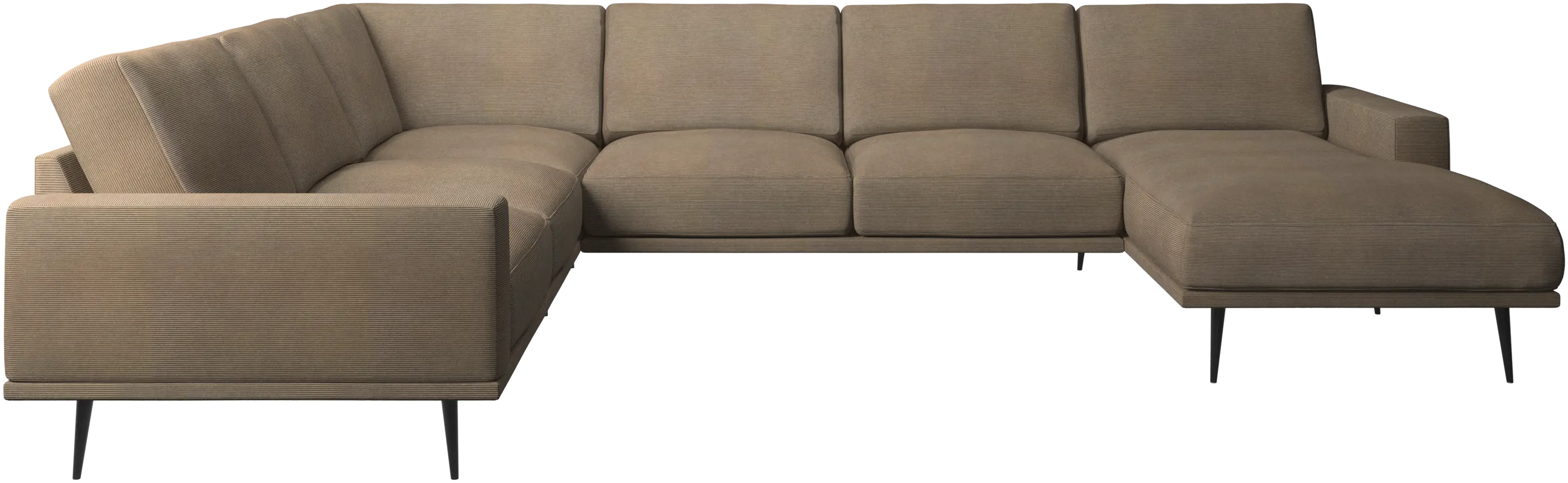 Carlton corner sofa with resting unit