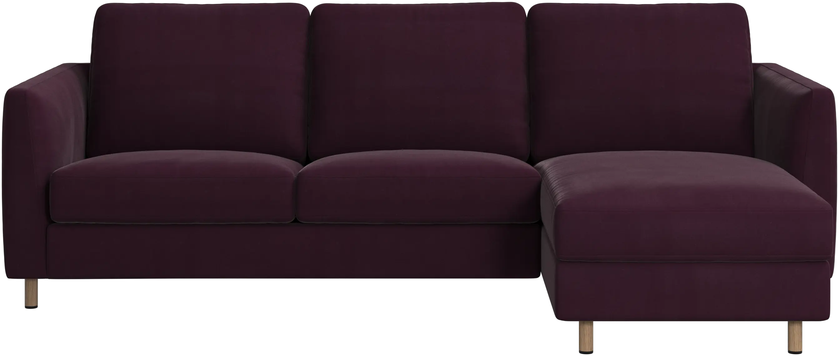 Indivi sofa with chaise longue right