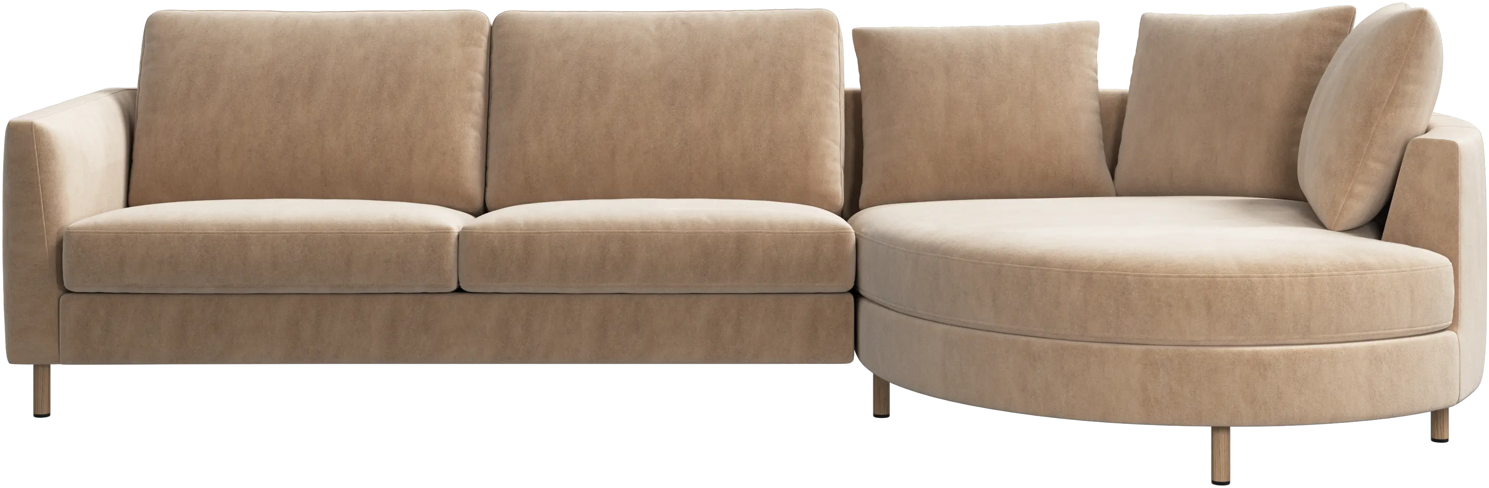 Indivi Sofa mit Chaiselongue rechts