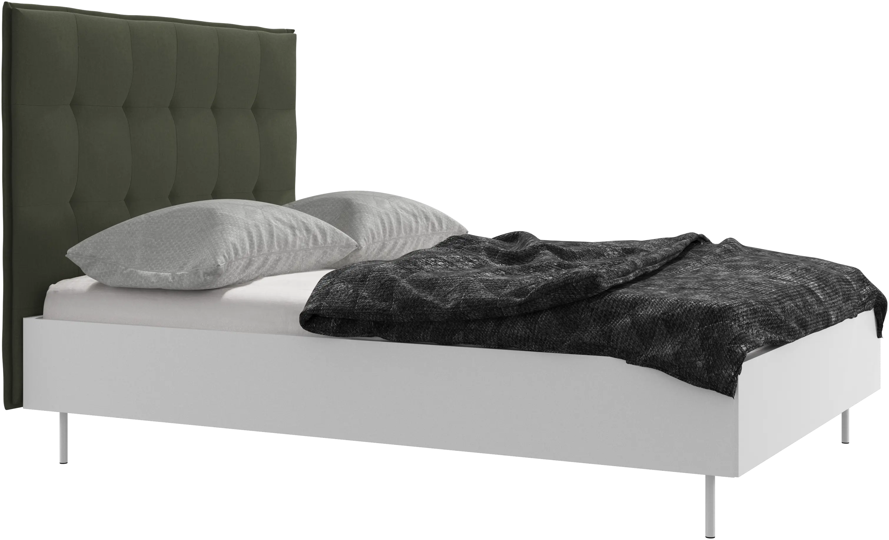 Lugano bed, excl. slats and mattress