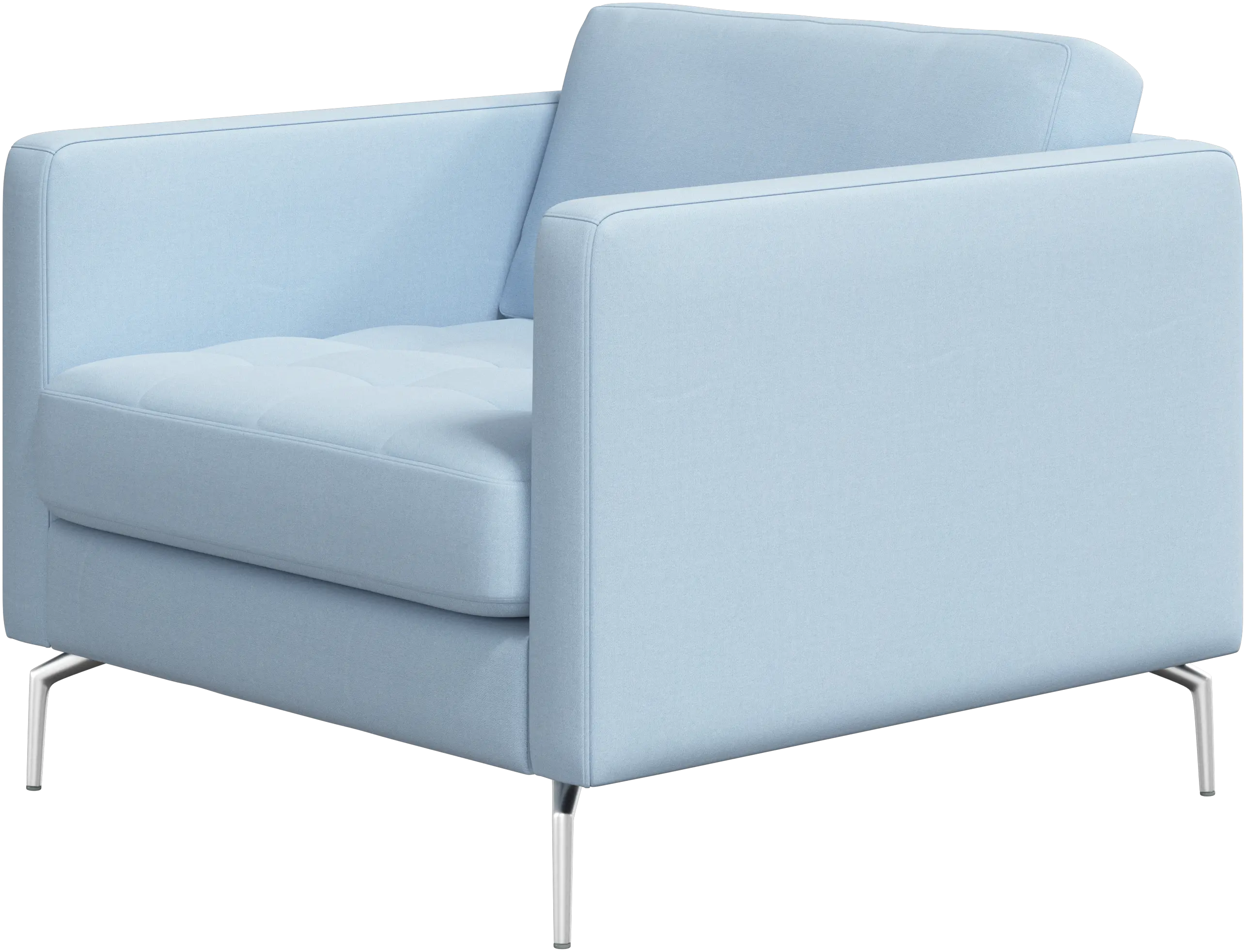 Osaka chair, tufted seat