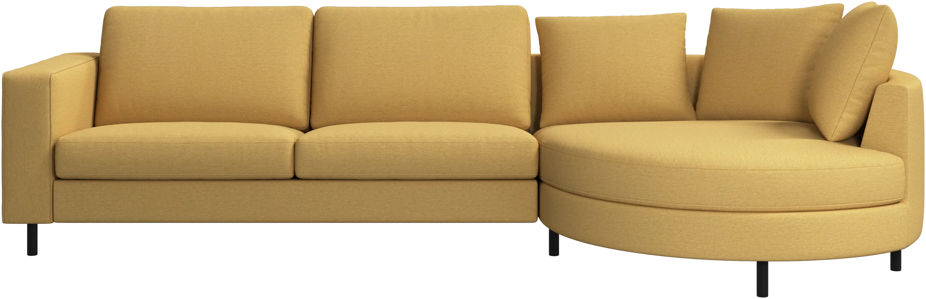 Indivi sofa with chaise longue right