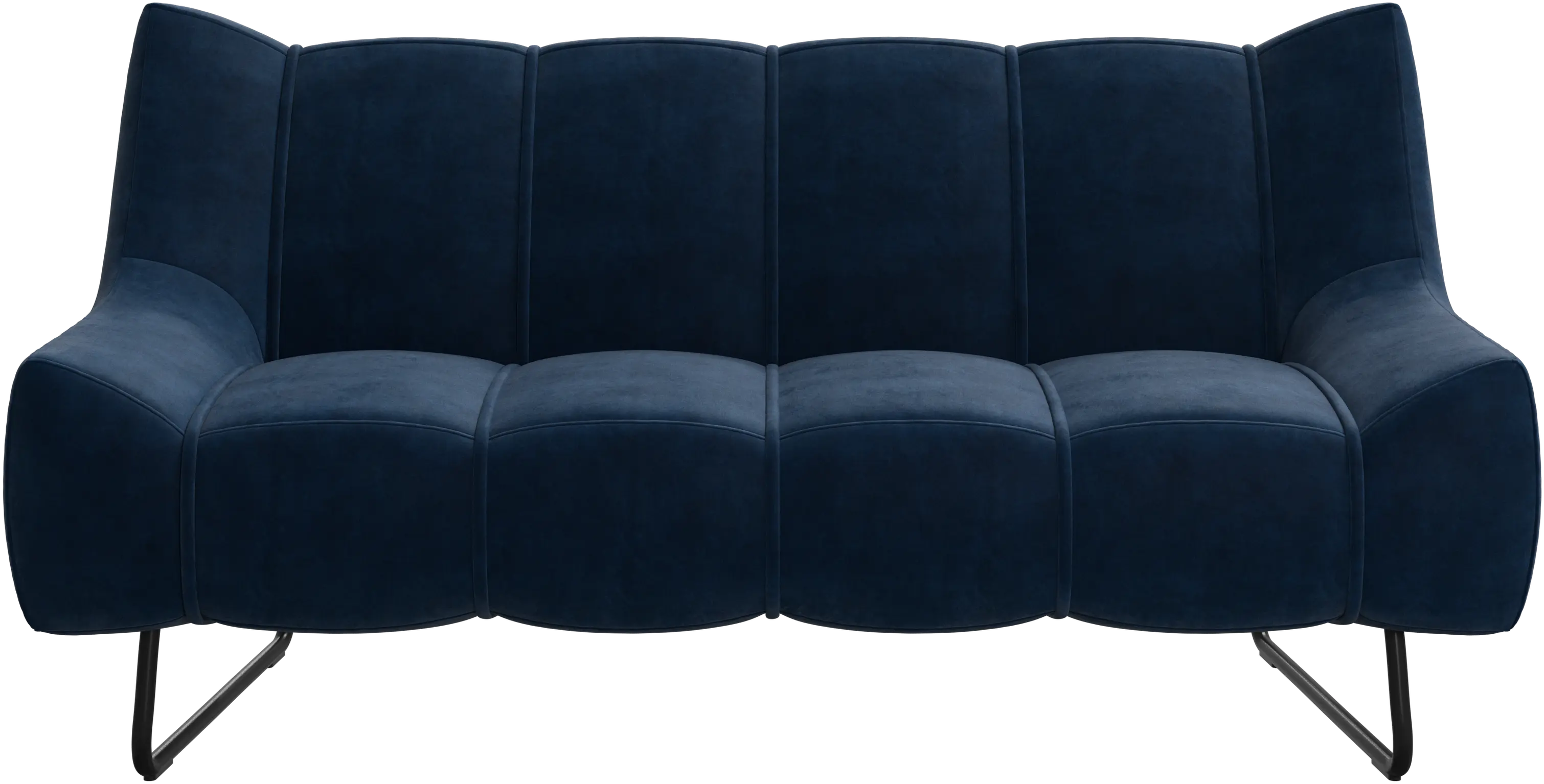 Nawabari 2 seater sofa, high leg