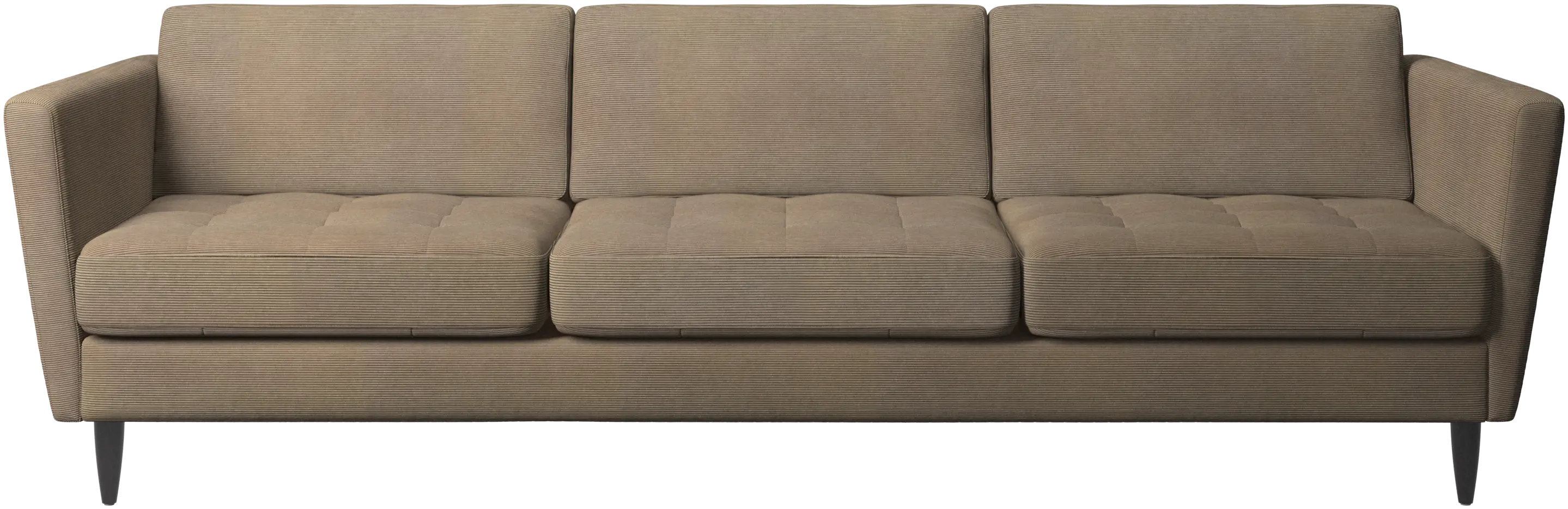 Osaka sofa, tufted seat