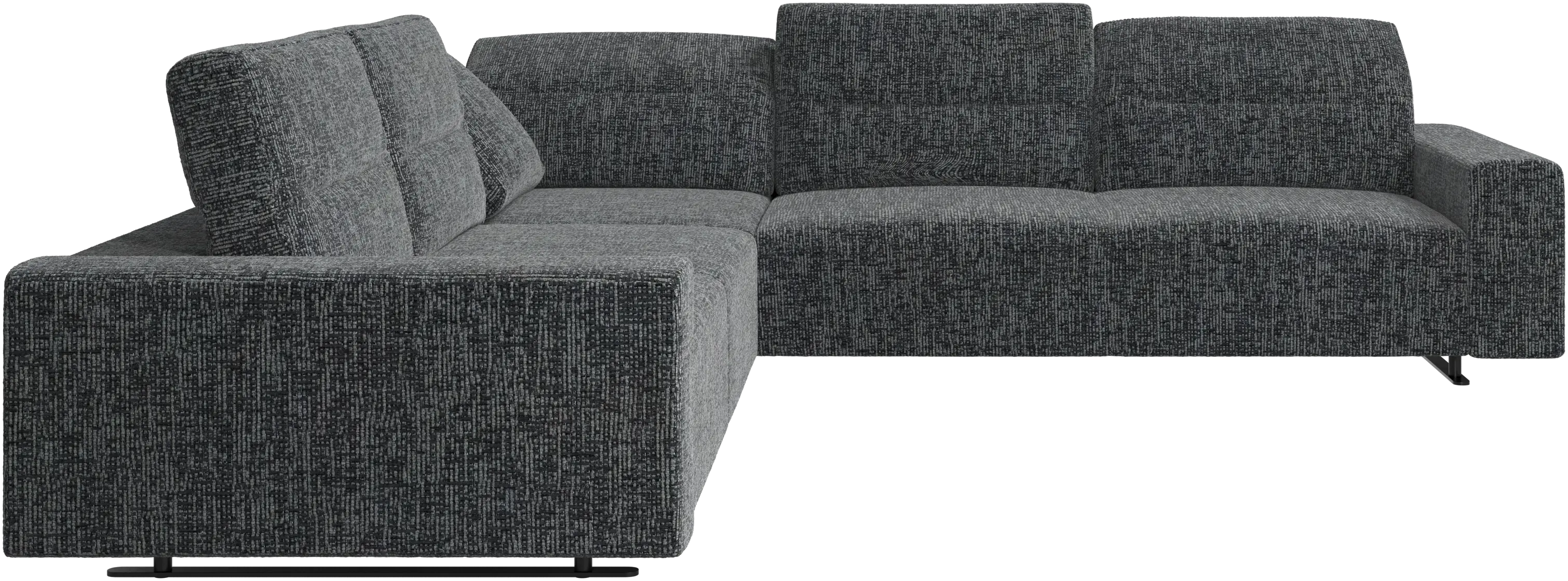 Hampton corner sofa with adjustable back