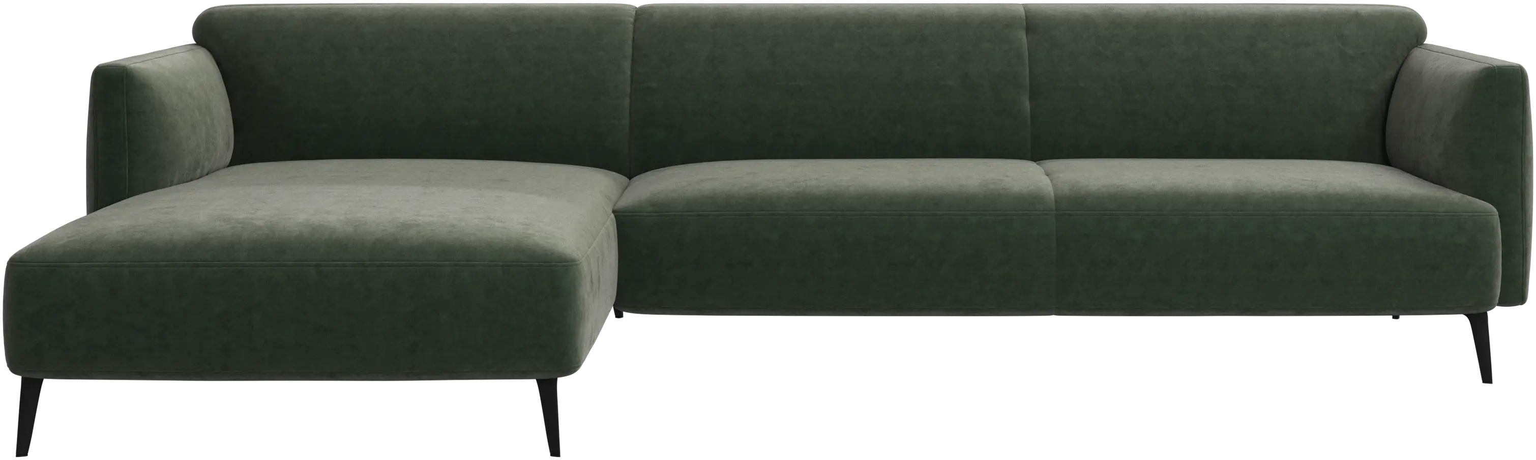 Modena sofa with resting unit