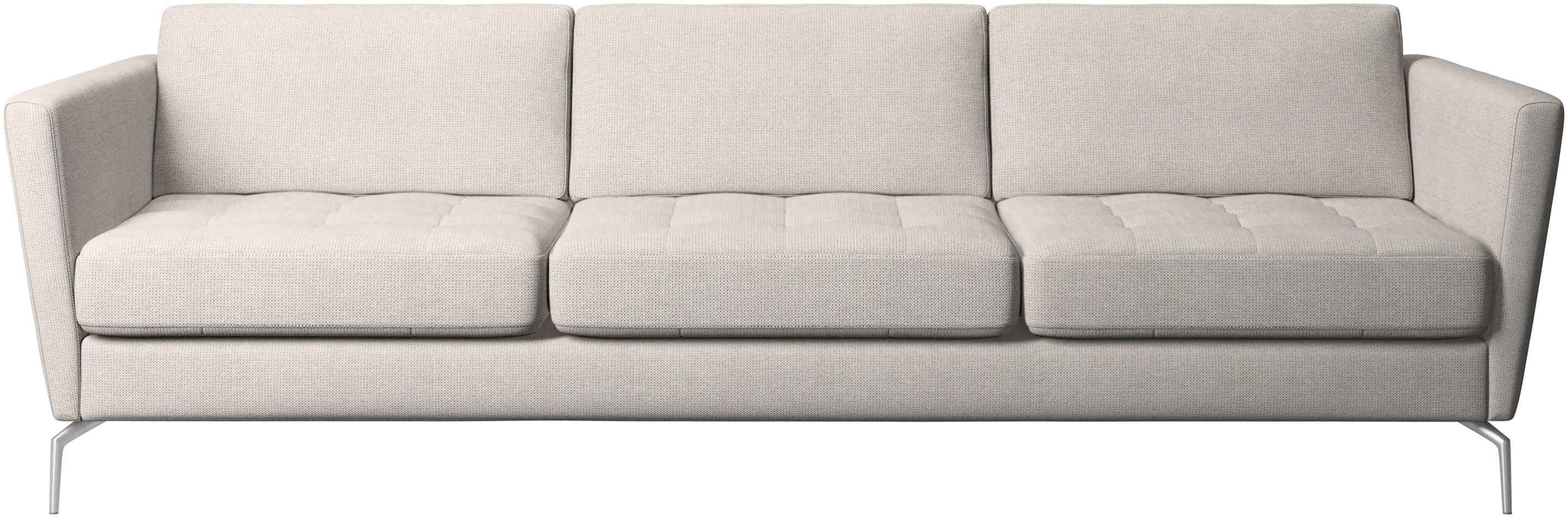 Osaka sofa, tufted seat