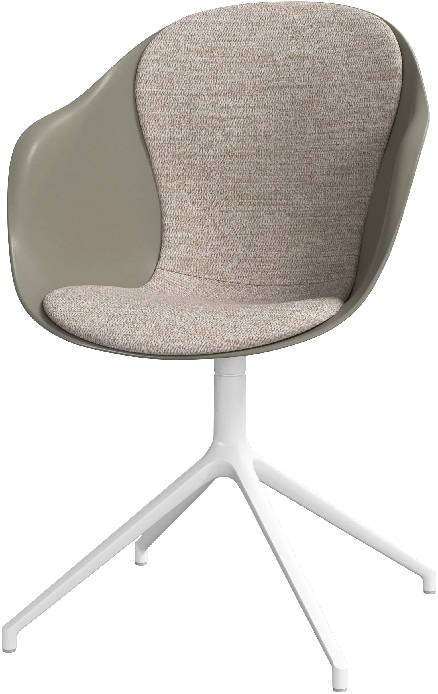 Silla de comedor Adelaide con función giratoria