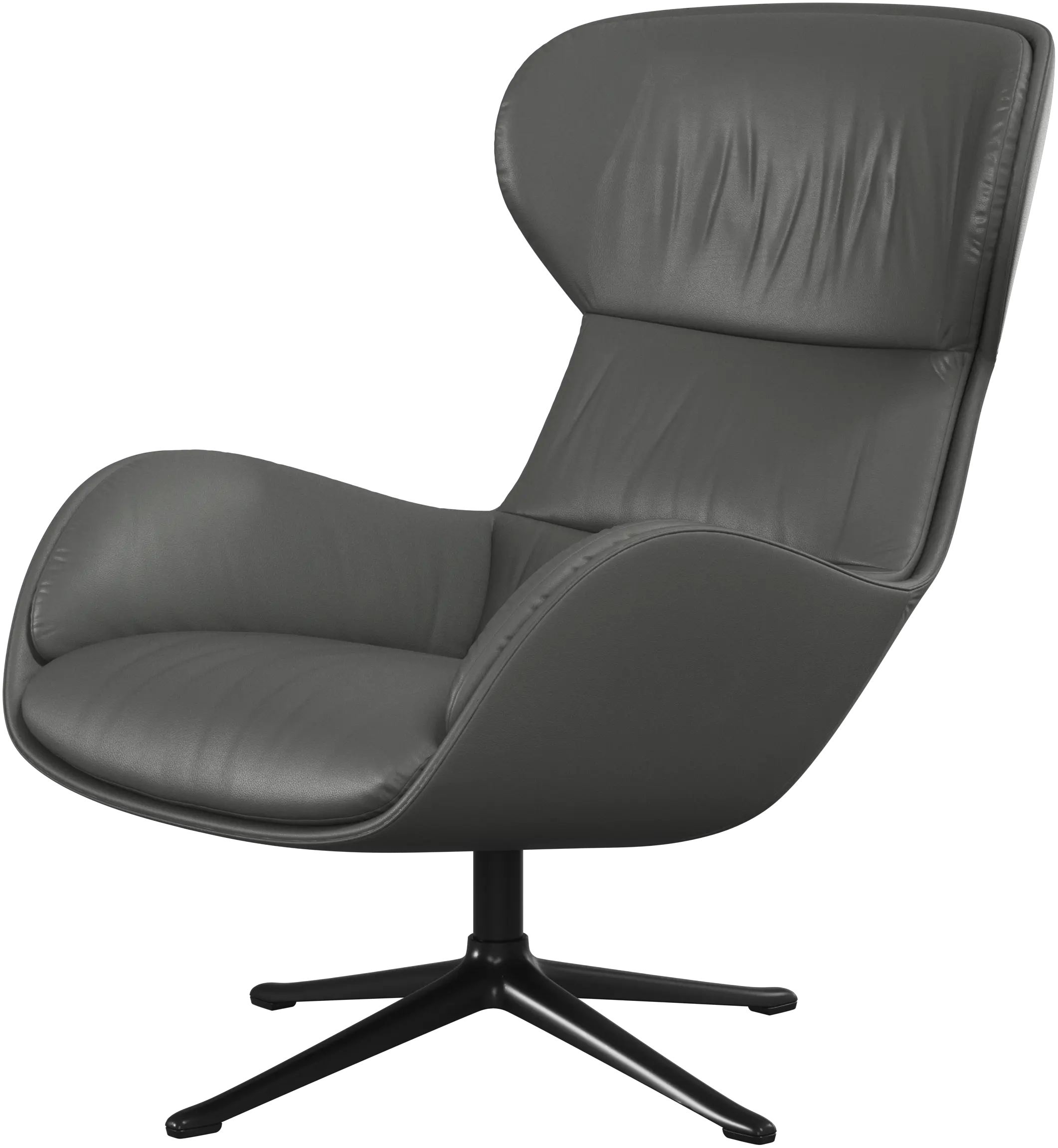 Reno armchair with swivel function