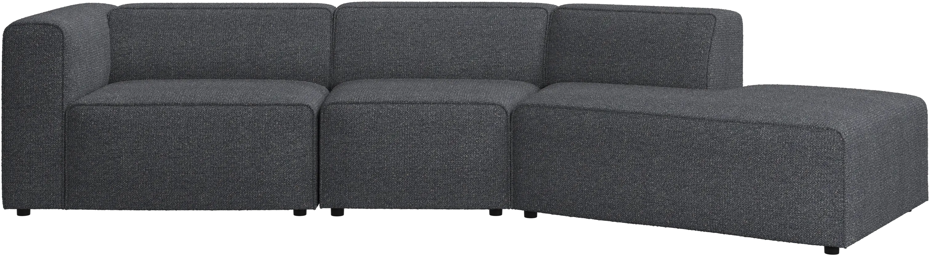 Carmo sofa with lounging units