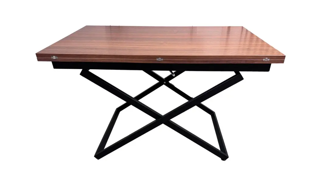 Coffee tables [Rubi - 3200] Rubi adjustable table, walnut veneer/matt.