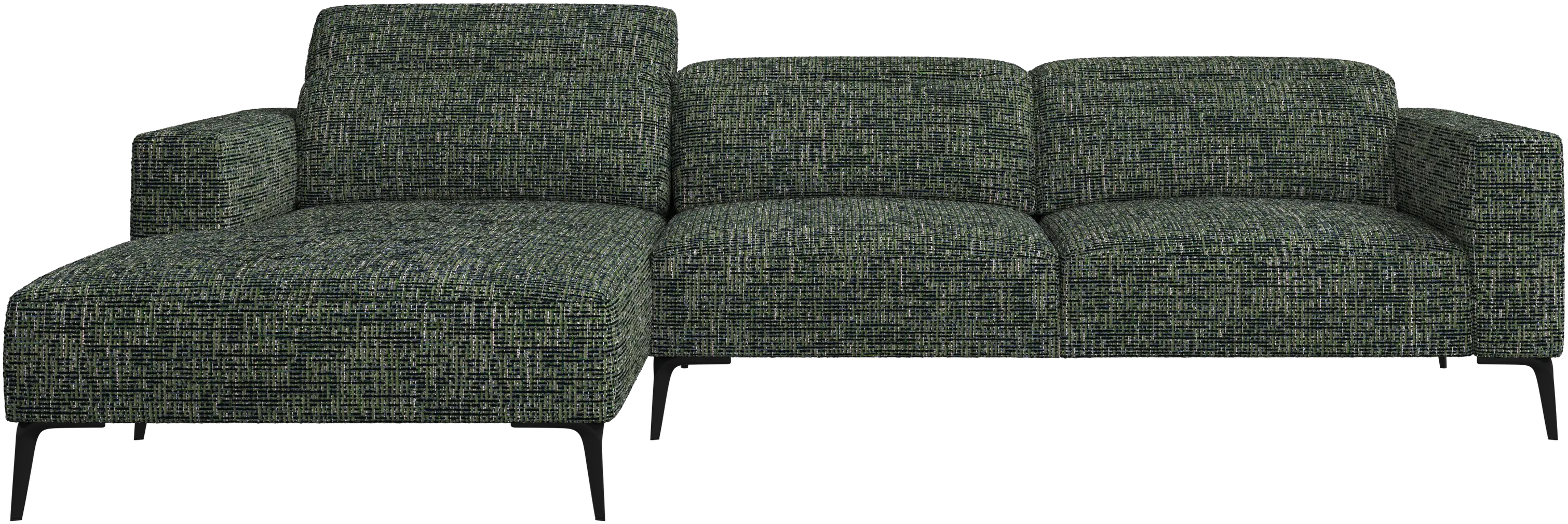 Zürich sofa with resting unit